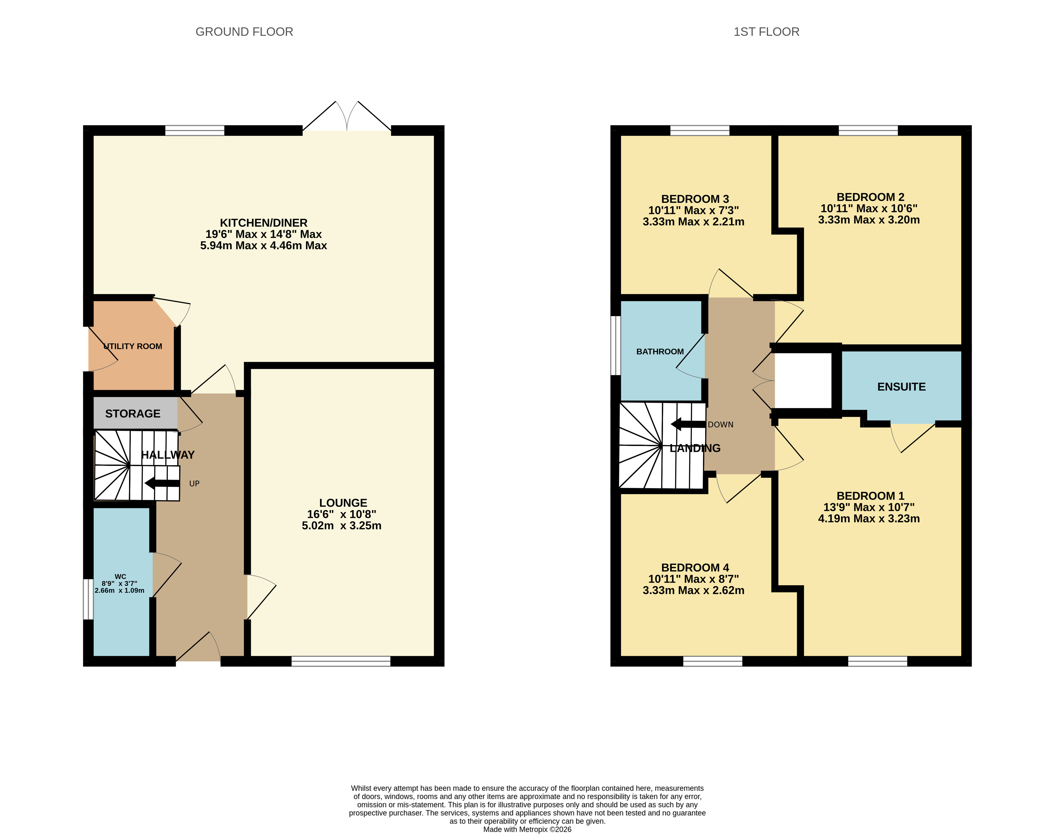 70, Hazelhurst Way, Tarporley floorplan
