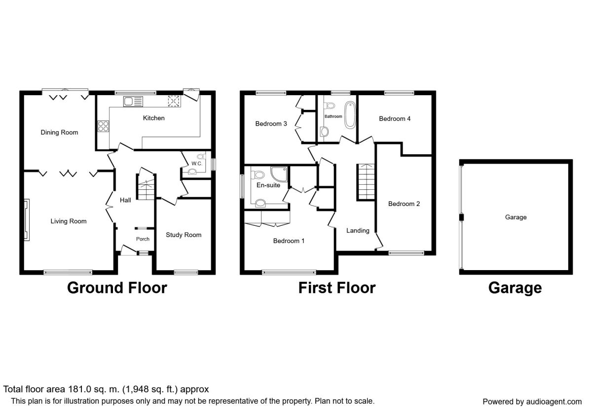 4 Bedrooms Detached house for sale in Crosslands, Congleton CW12