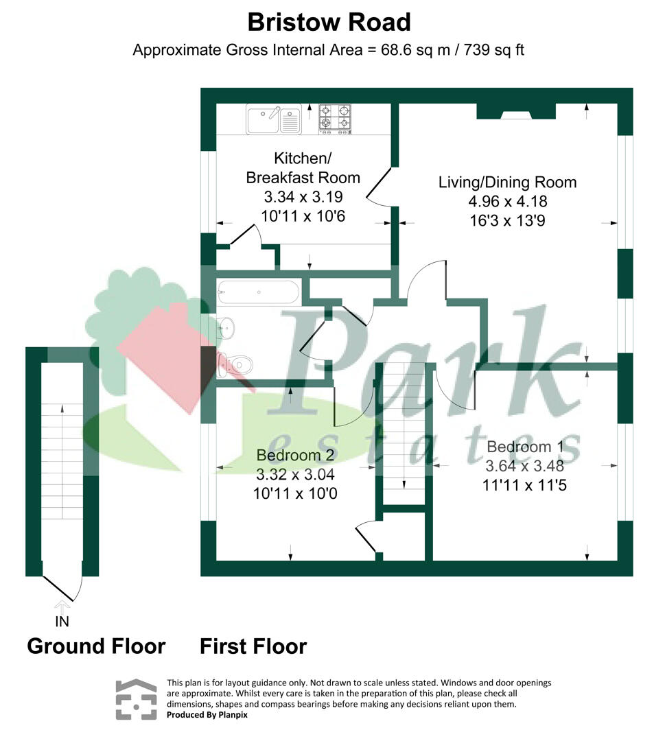 34, Bristow Road, Bexleyheath floorplan