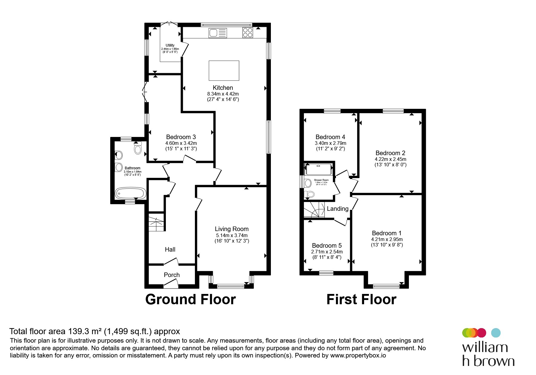 8, Beaconsfield Road, Clacton-On-Sea floorplan