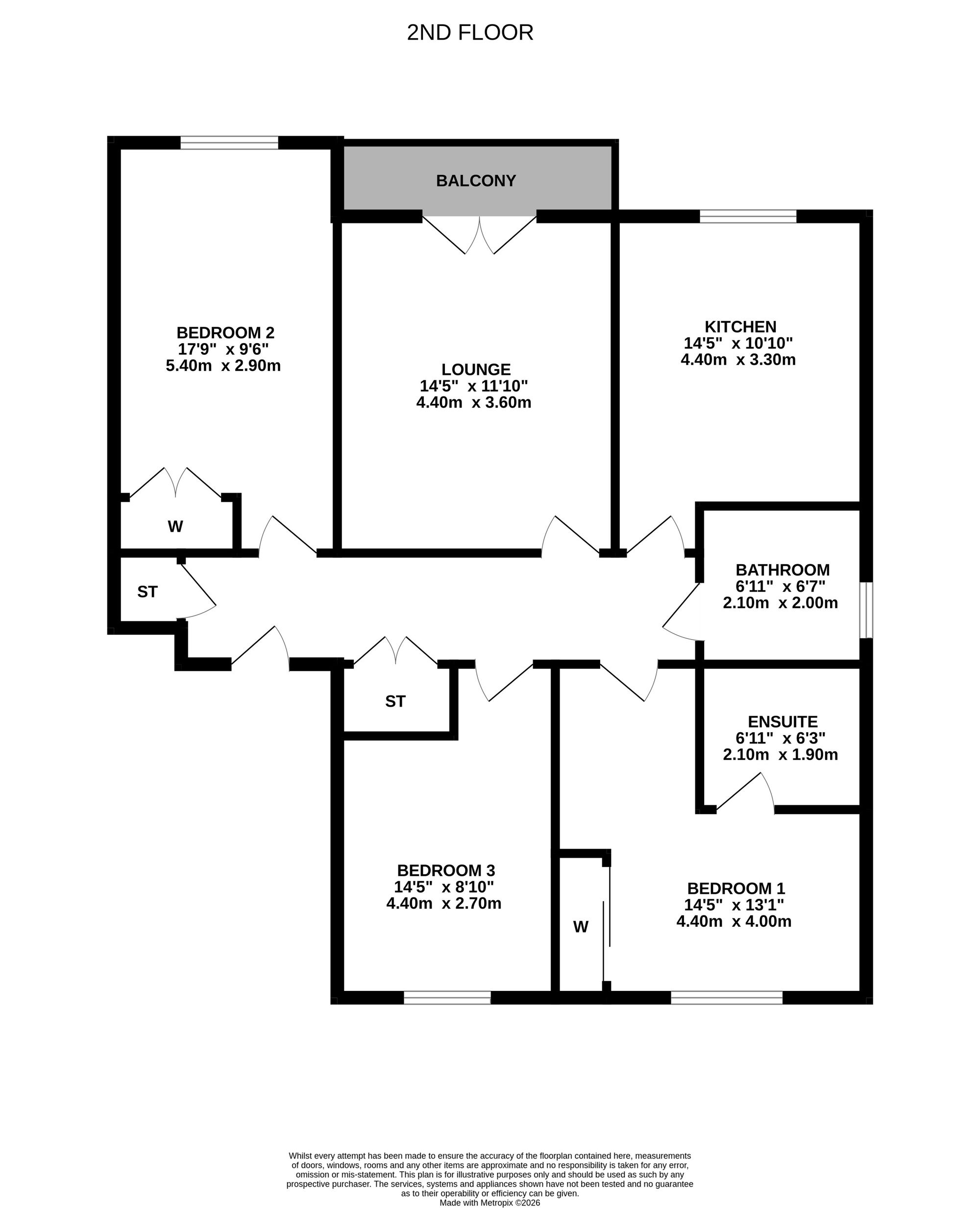 15 Allan Walk Court Allan Walk, Stirling floorplan