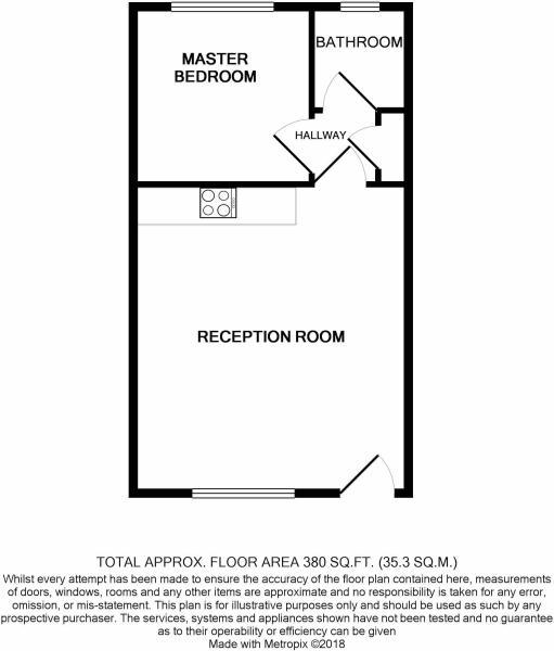 1 Bedrooms Flat to rent in Hollingsworth Mews, Watford WD25