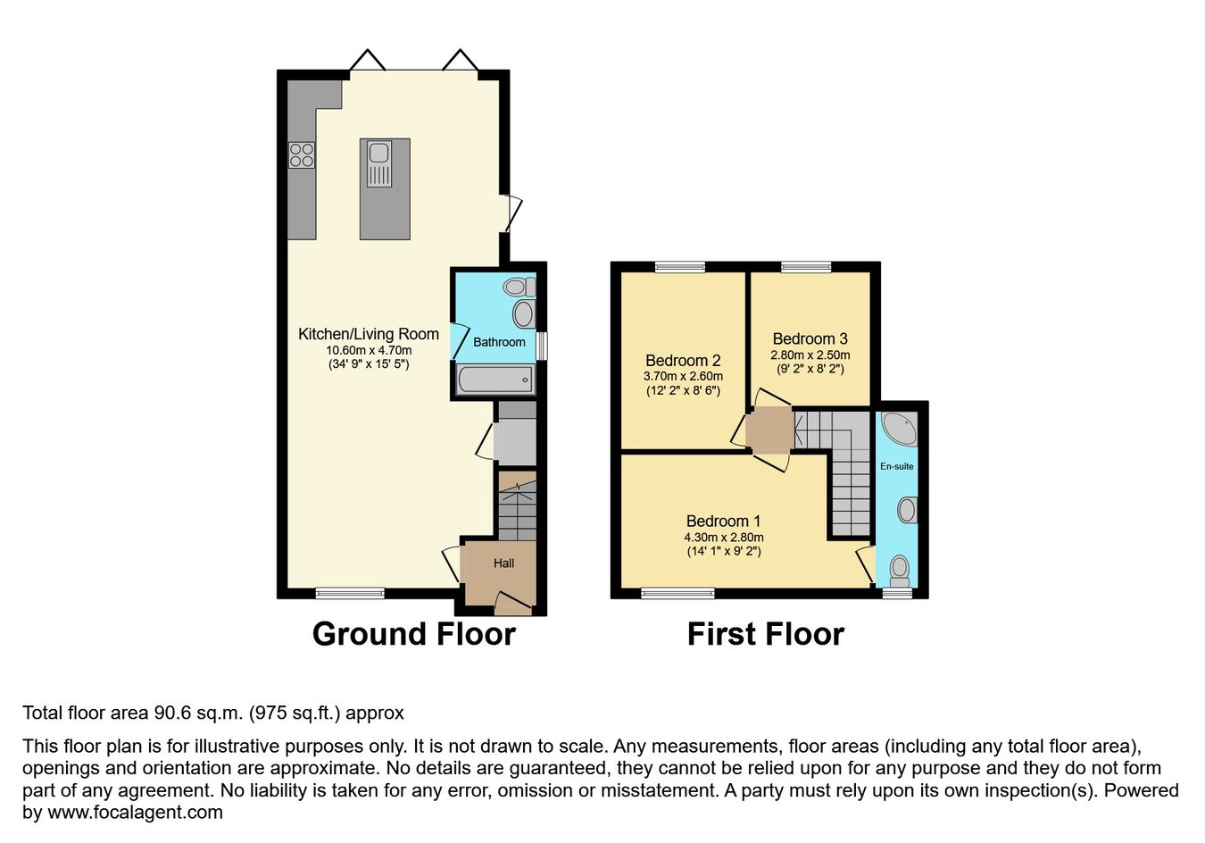 11, Ridgmont, Milton Keynes floorplan
