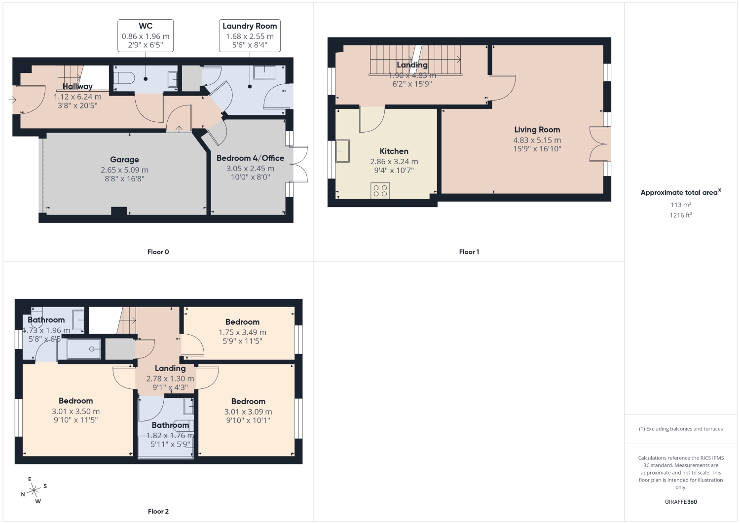 Greenacre Close, Sheffield floorplan