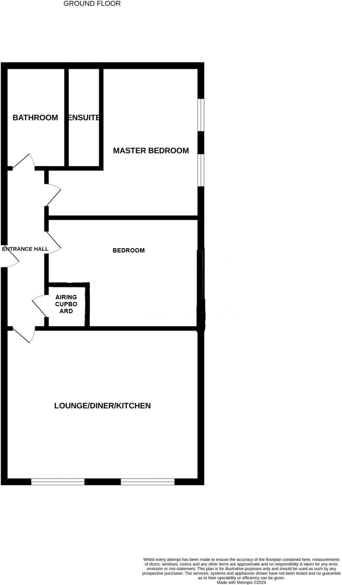 40,Flat 7, West Street, Dunstable floorplan