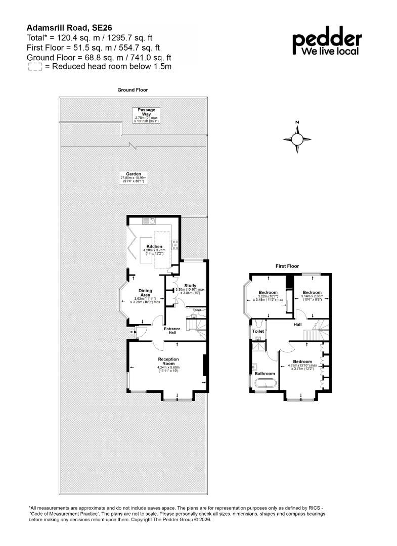 21, Adamsrill Road, Sydenham floorplan