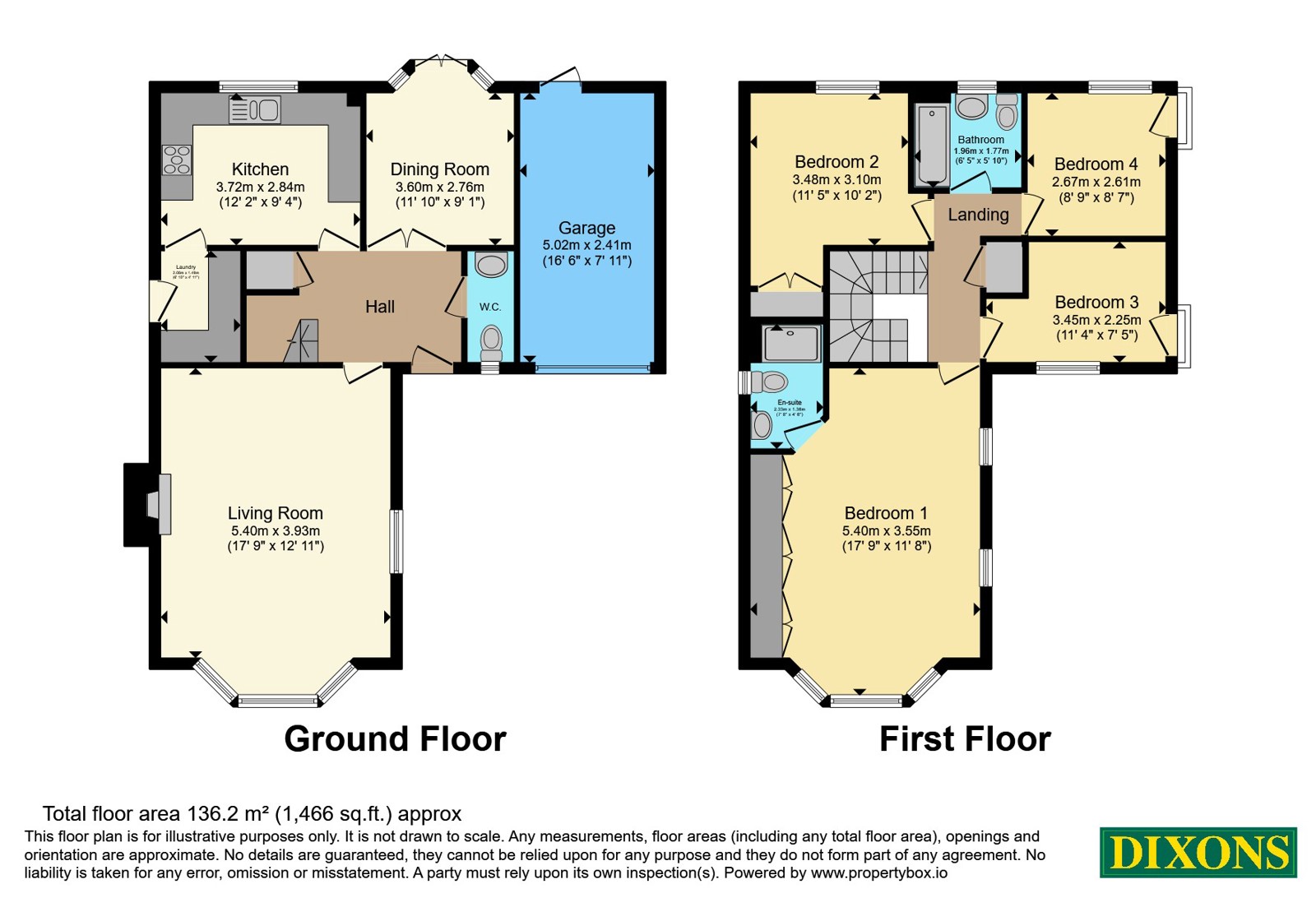 7, Elm Drive, Birmingham floorplan