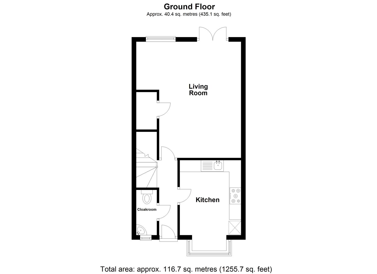 Matthau Lane, Oxley Park, Milton Keynes MK4, 4 bedroom town house for