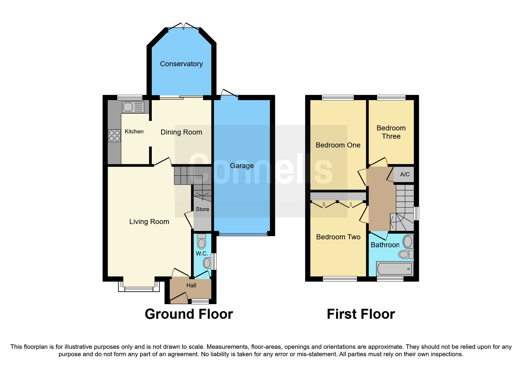 Inglewood Drive, Basingstoke RG22, 3 bedroom linkdetached house for