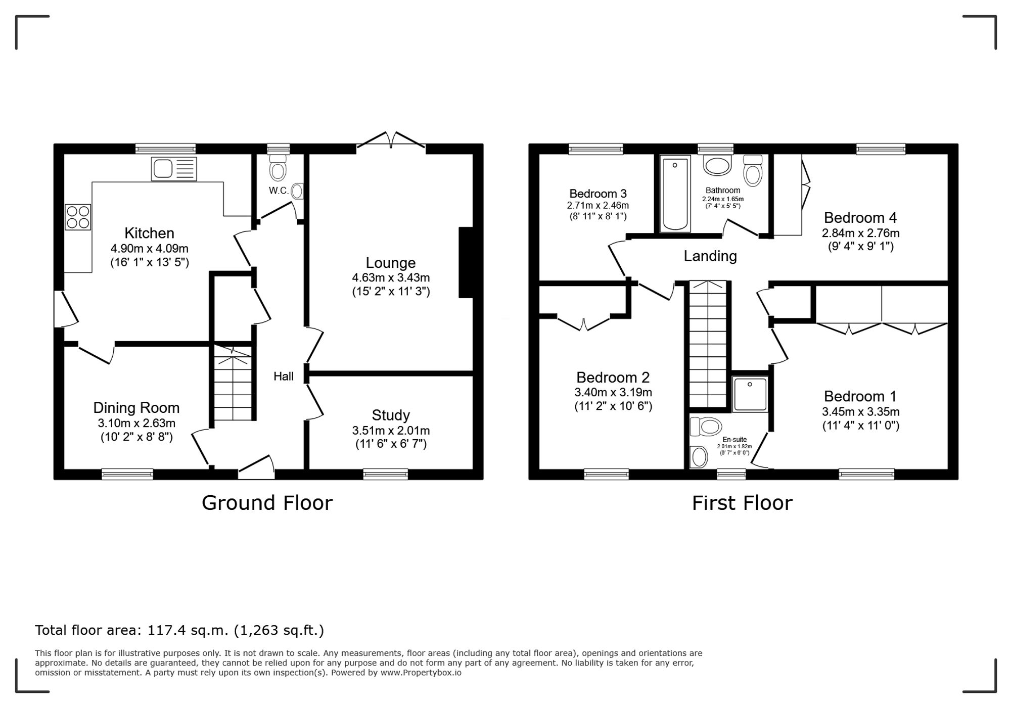 49 Mariners Quay, Port Talbot floorplan