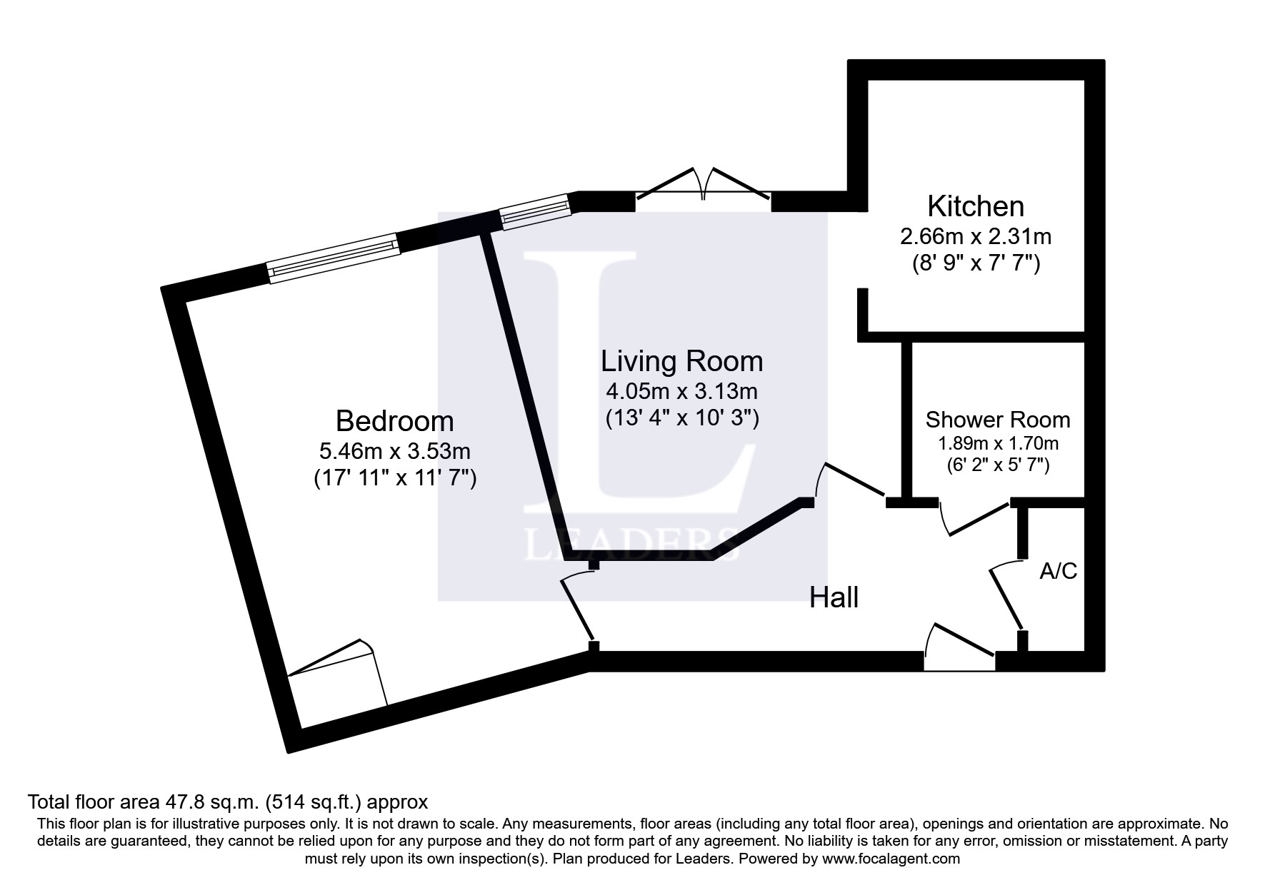 Swan Lane, Faringdon SN7, 1 bedroom flat to rent 63467157 PrimeLocation