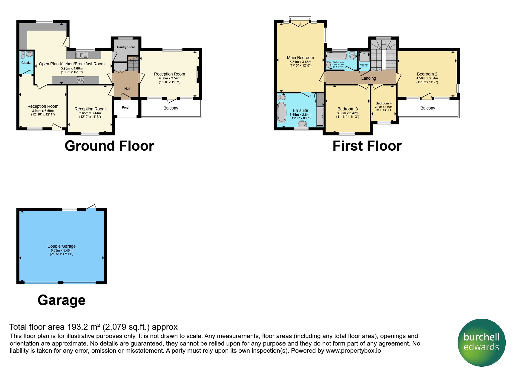 140, Ashby Road, Burton-On-Trent floorplan