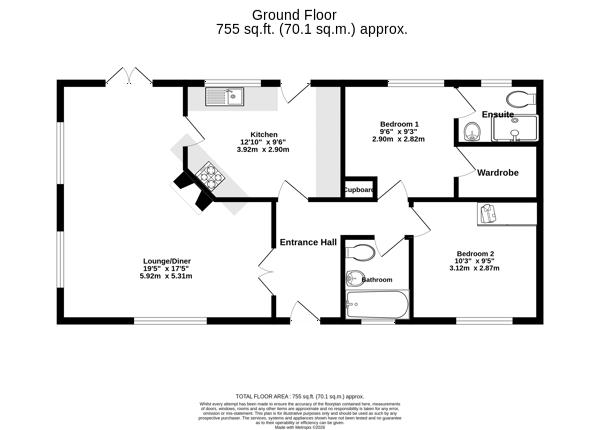 Birch House, Cundall Drive, York floorplan