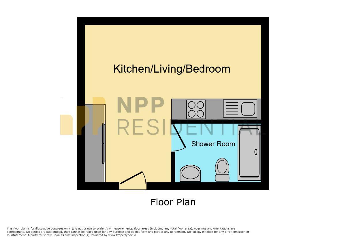 Flat 204, Little Lever Street, Manchester floorplan