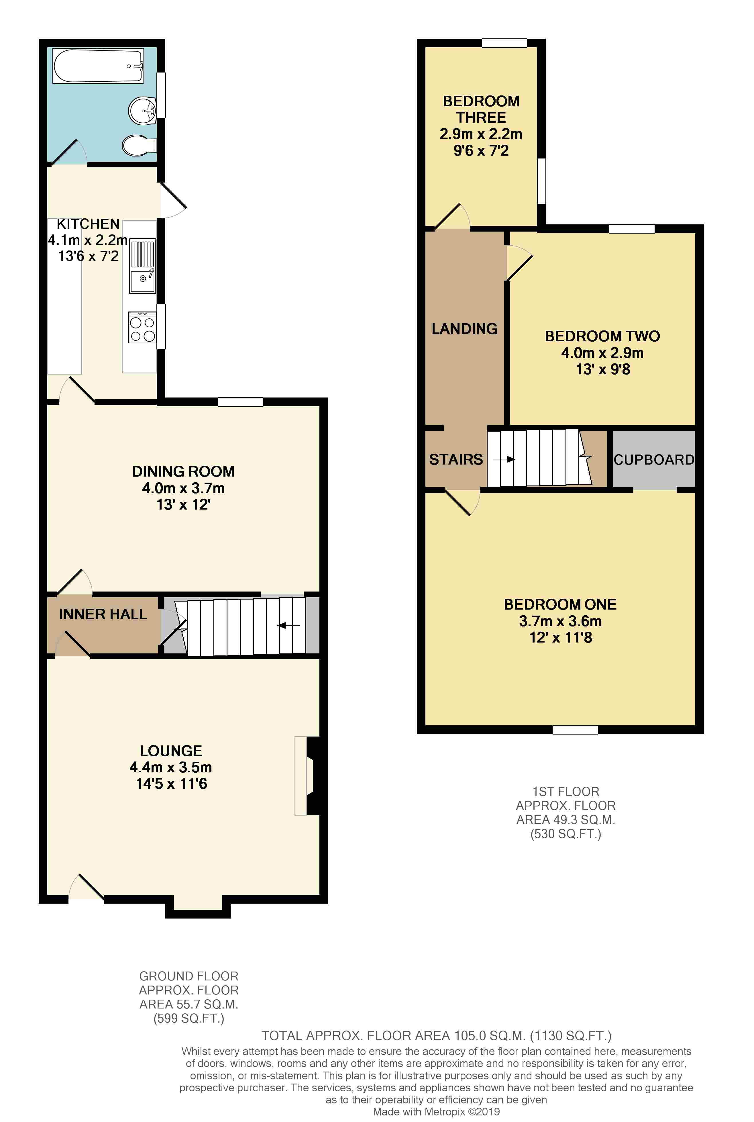 3 Bedrooms Semi-detached house for sale in Park Road, Chilwell NG9