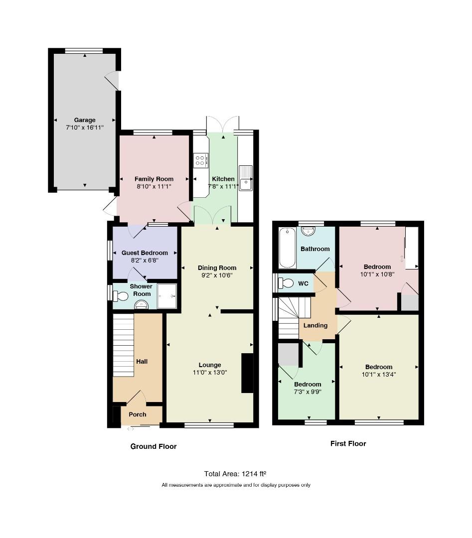 5, The Paddocks, Leighton Buzzard floorplan
