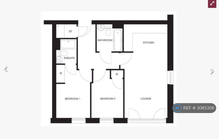 Argyle St, Glasgow floorplan