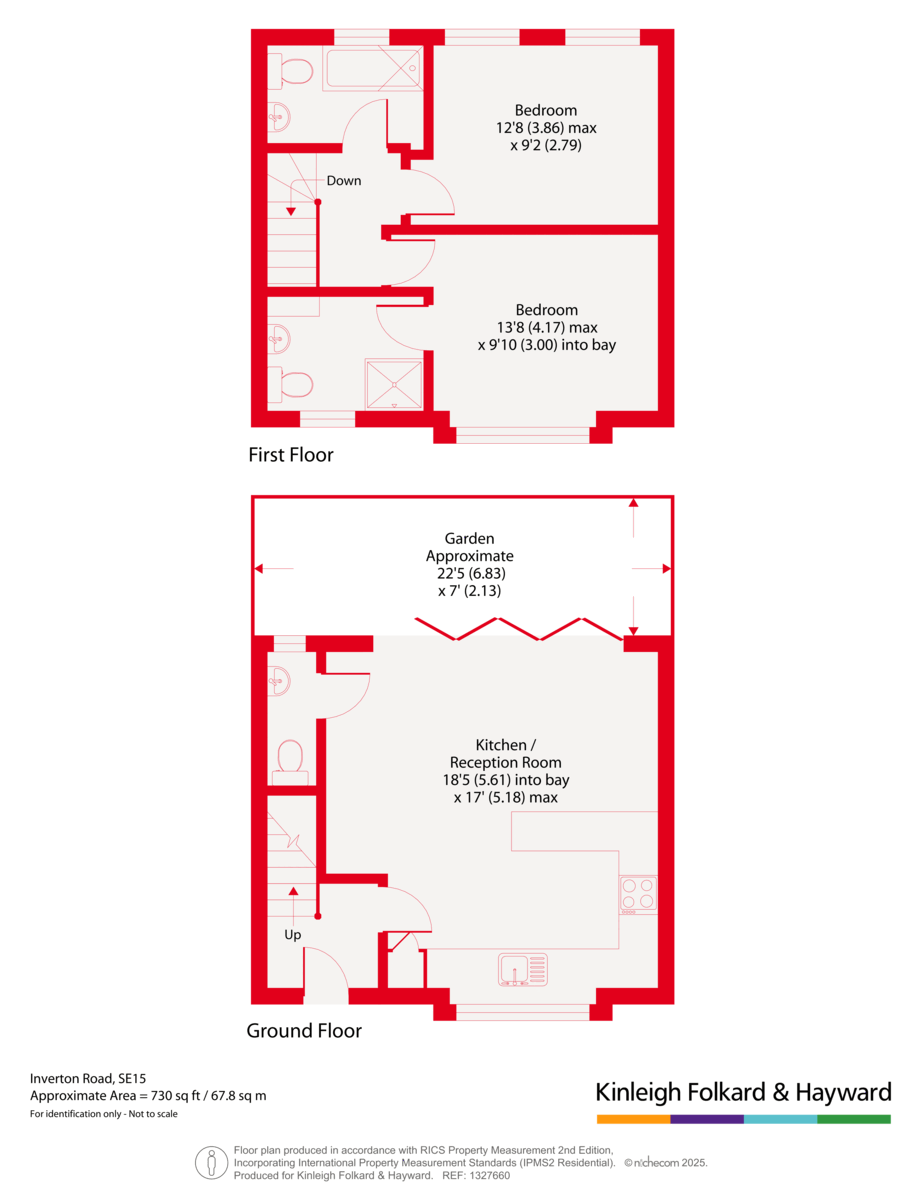 Birchwood House,, Inverton Road, London floorplan
