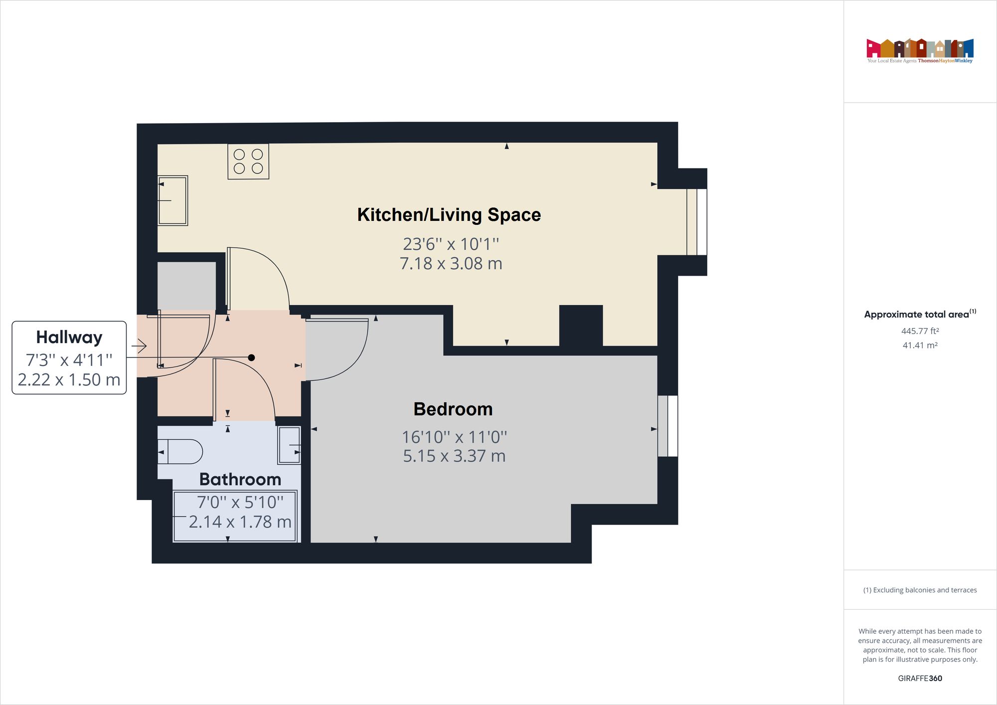 156 Riverside Place, Kendal floorplan