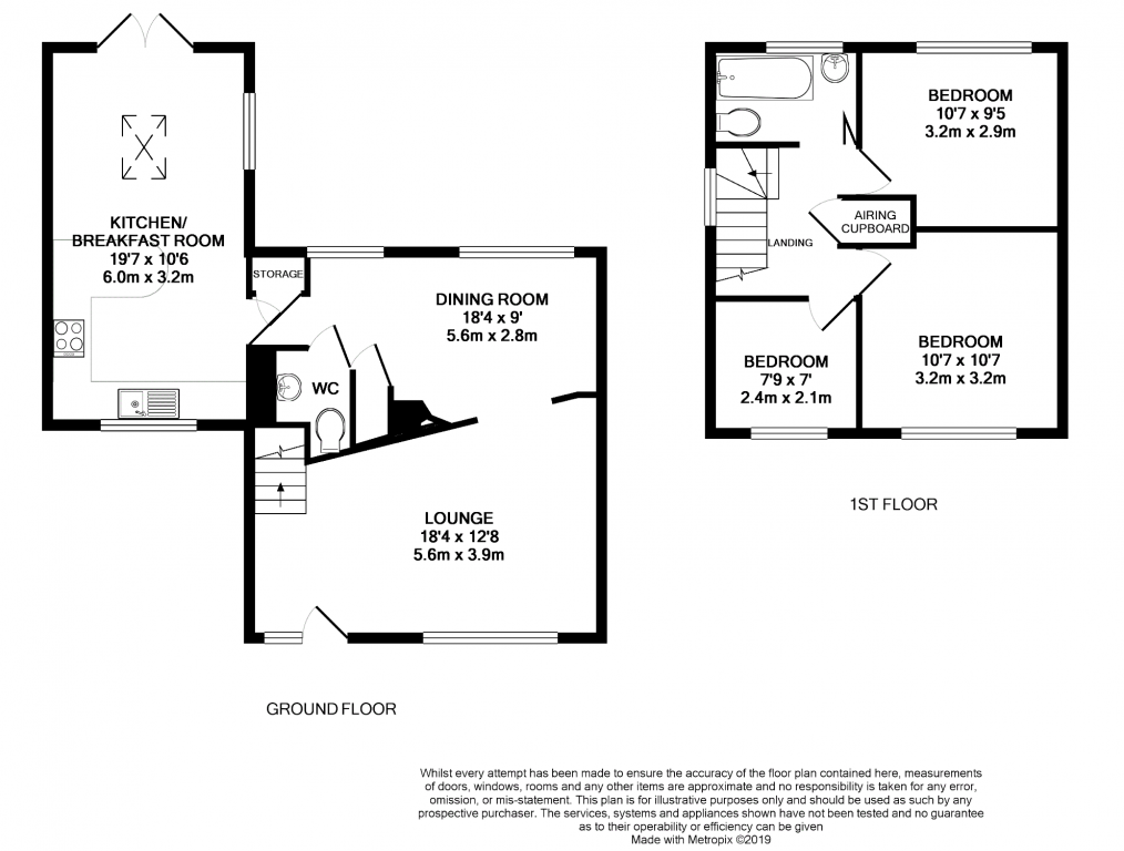 3 Bedrooms Semi-detached house for sale in Rowhill Avenue, Aldershot GU11