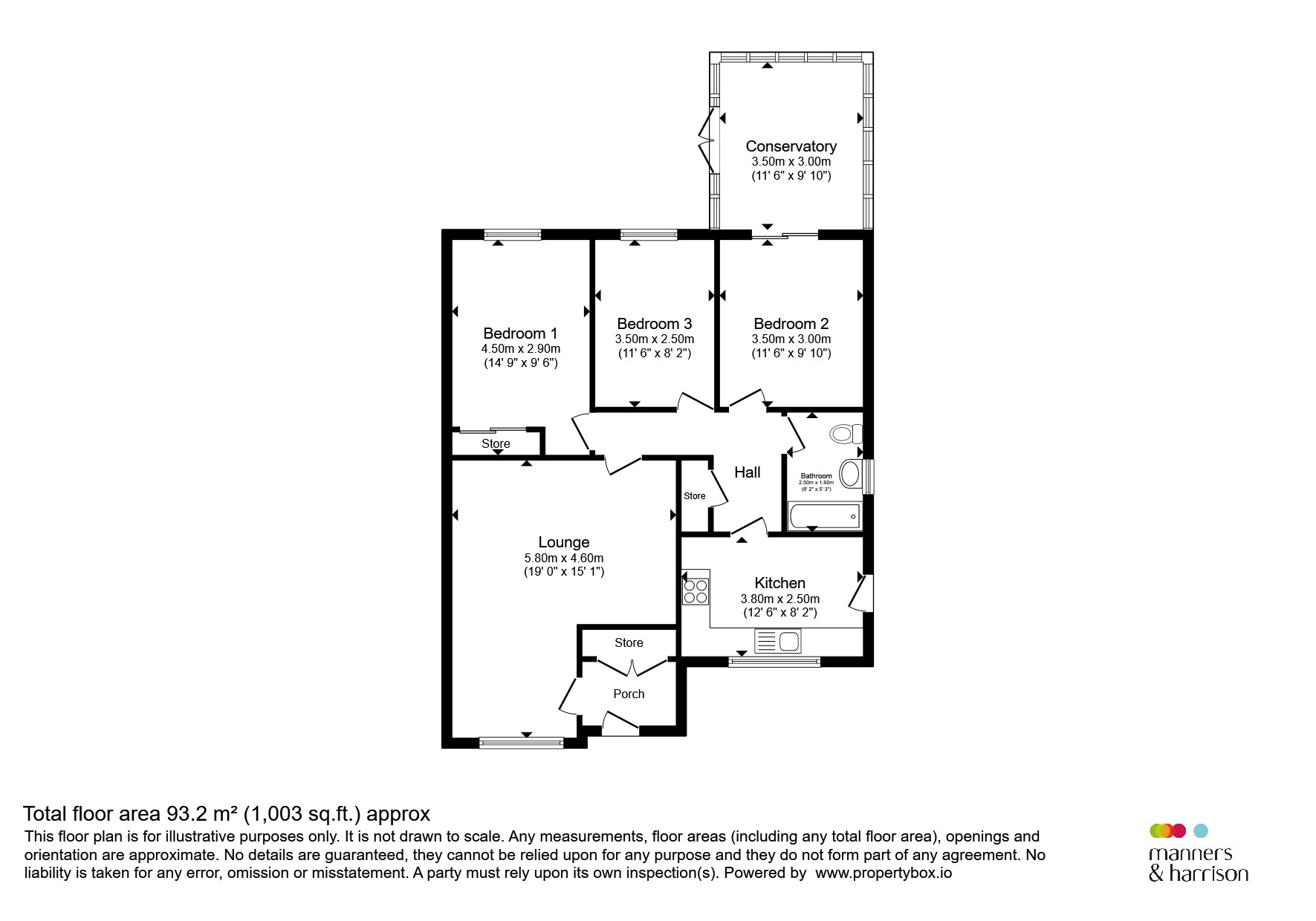 2, Tarnston Road, Hartlepool floorplan