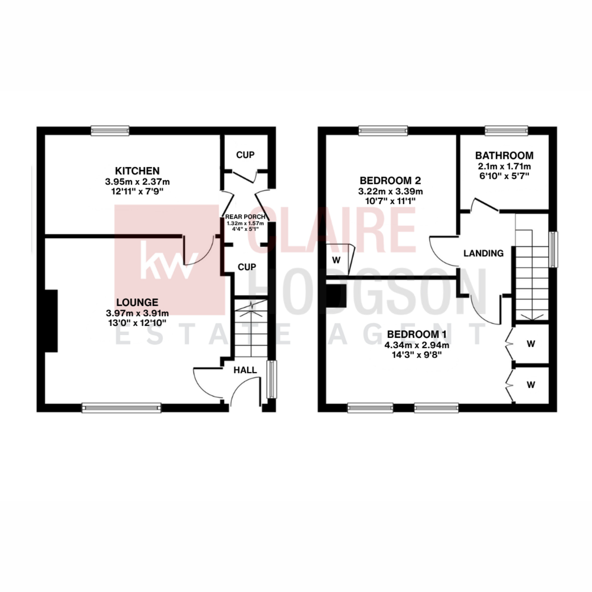34, Braeside, Alloa floorplan
