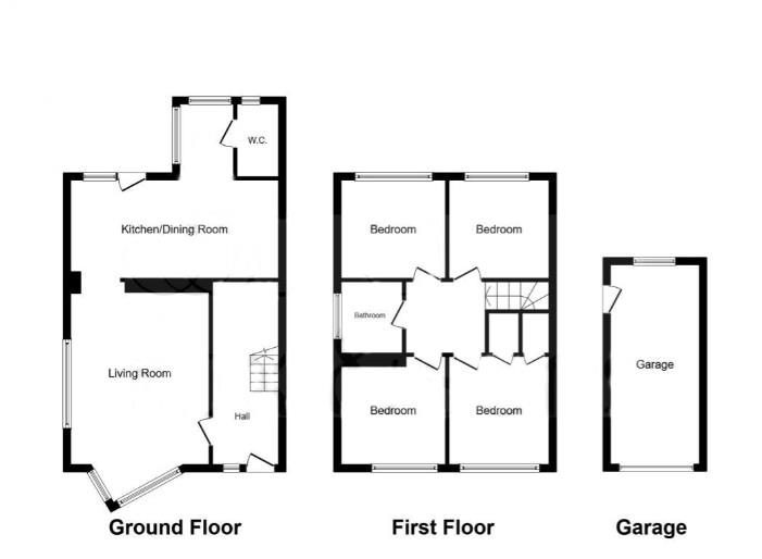 92, Filching Road, Eastbourne floorplan