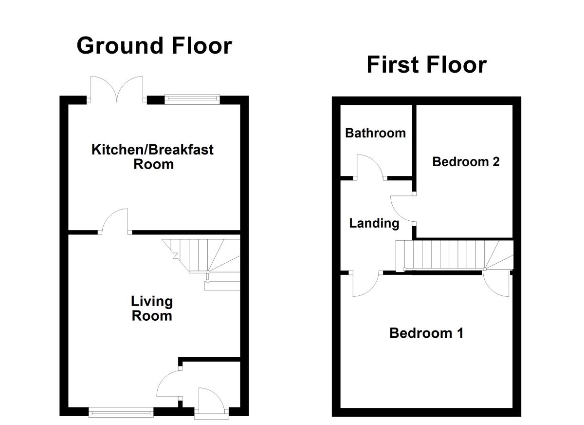 2 Bedrooms Terraced house for sale in Markwell Wood, Harlow CM19