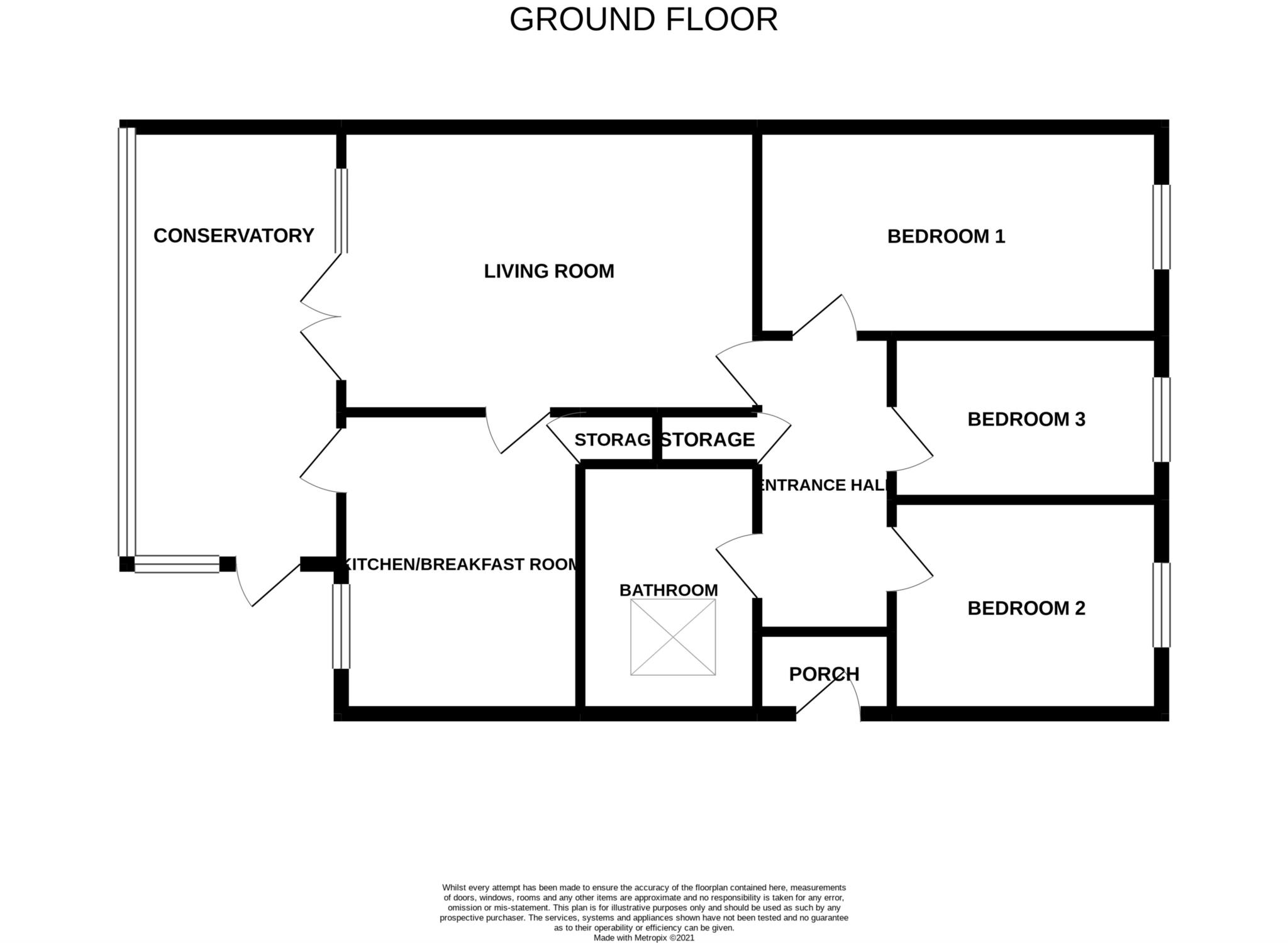 3 bed detached bungalow for sale in St Laurence Avenue, Brundall NR13