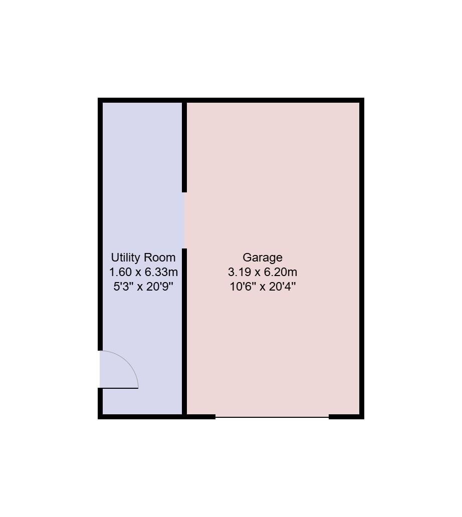 18, Buckleigh Road, Wath-Upon-Dearne Rotherham floorplan