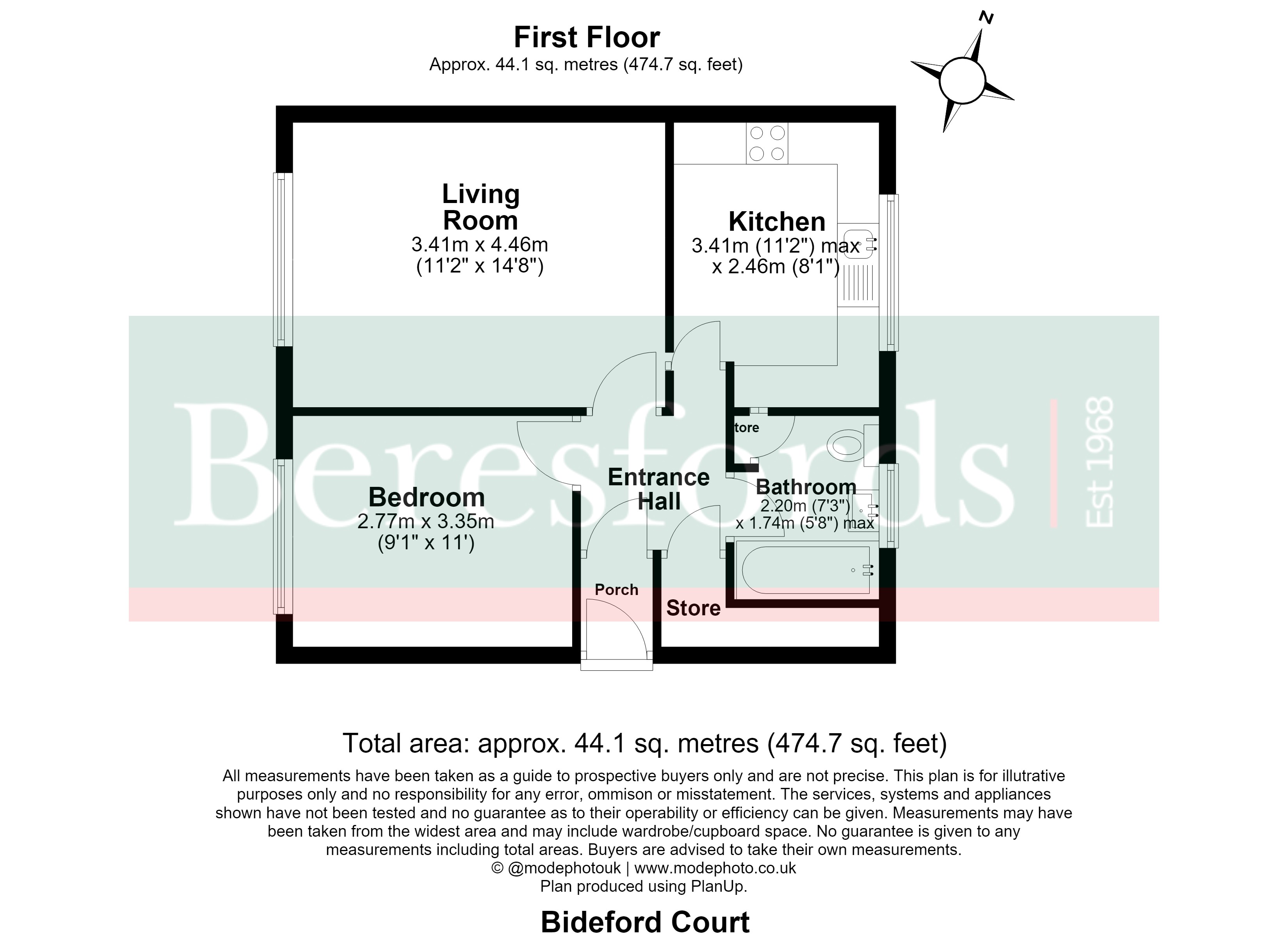 12, Bideford Close, Romford floorplan