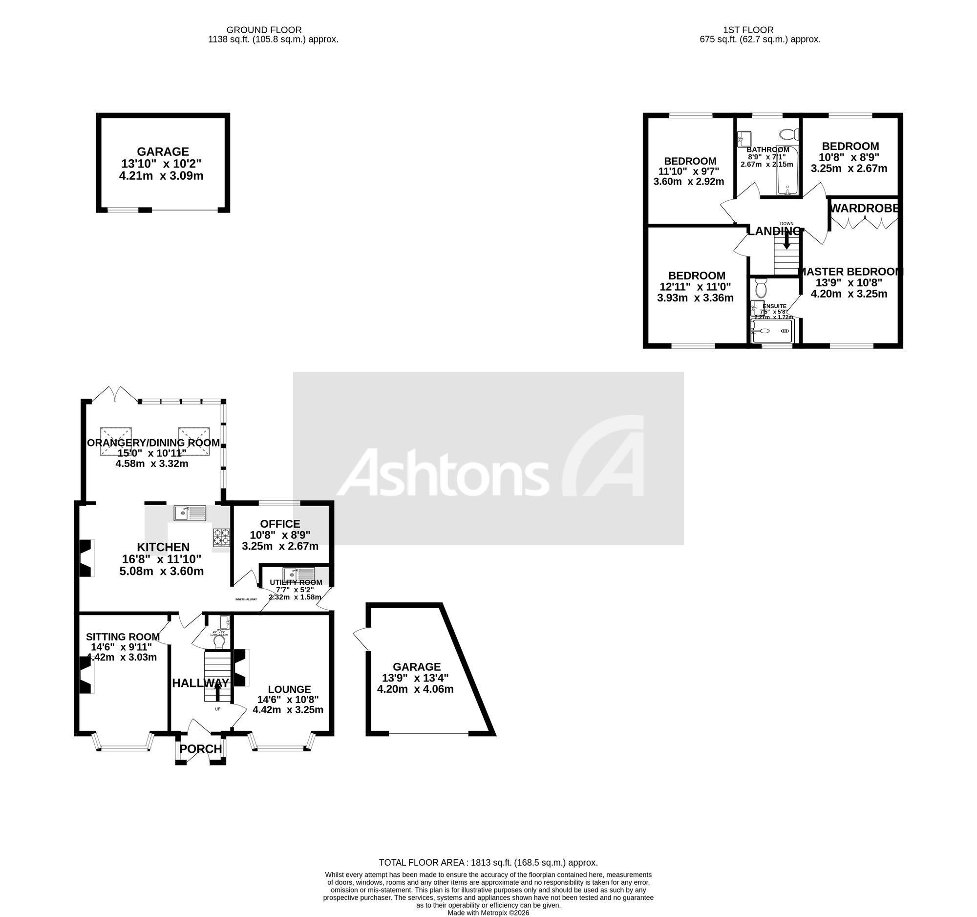 2 Ainsworth Road, St. Helens floorplan