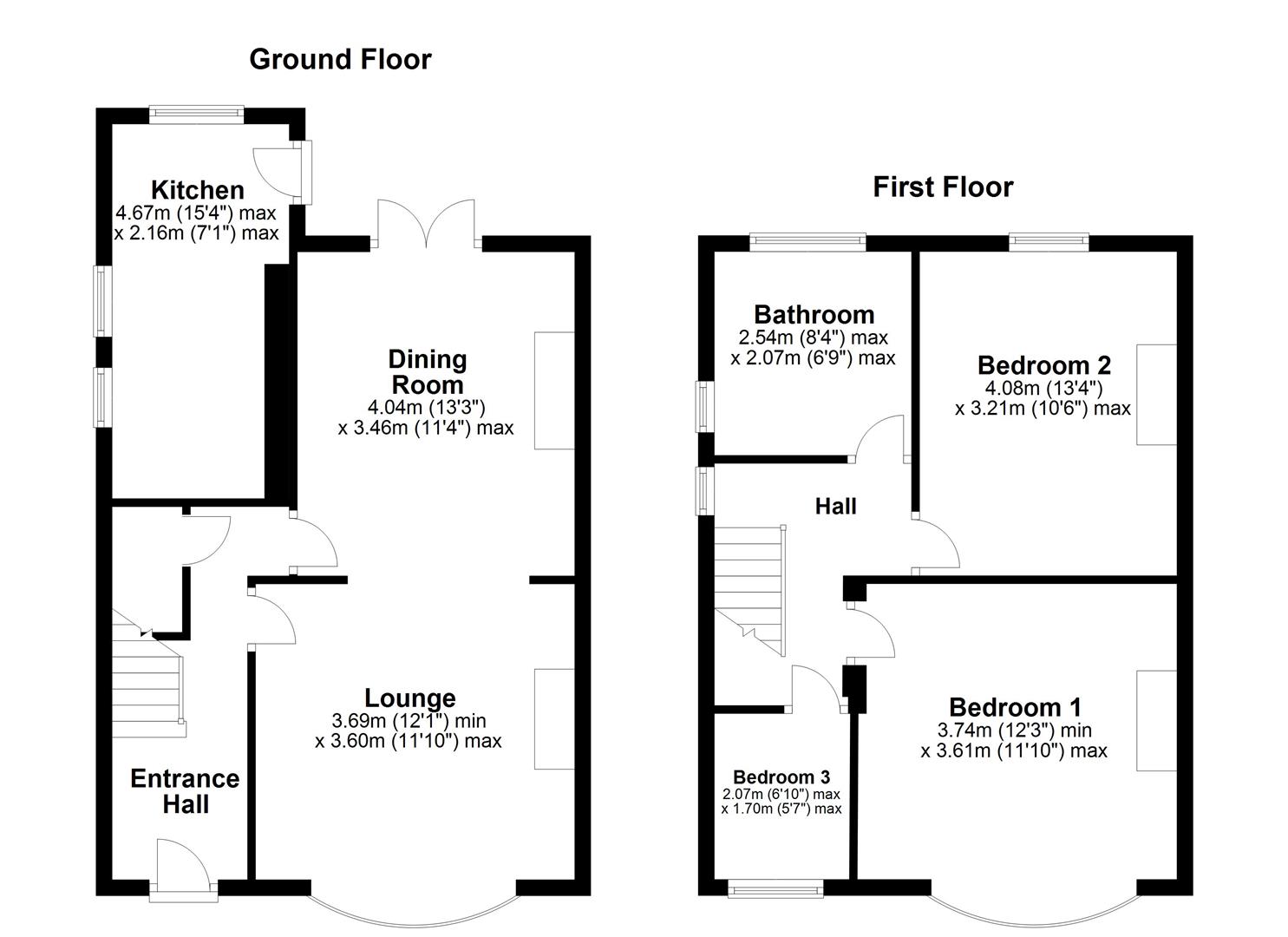 3 Bedrooms Semi-detached house for sale in Imperial Road, Marsh, Huddersfield HD1