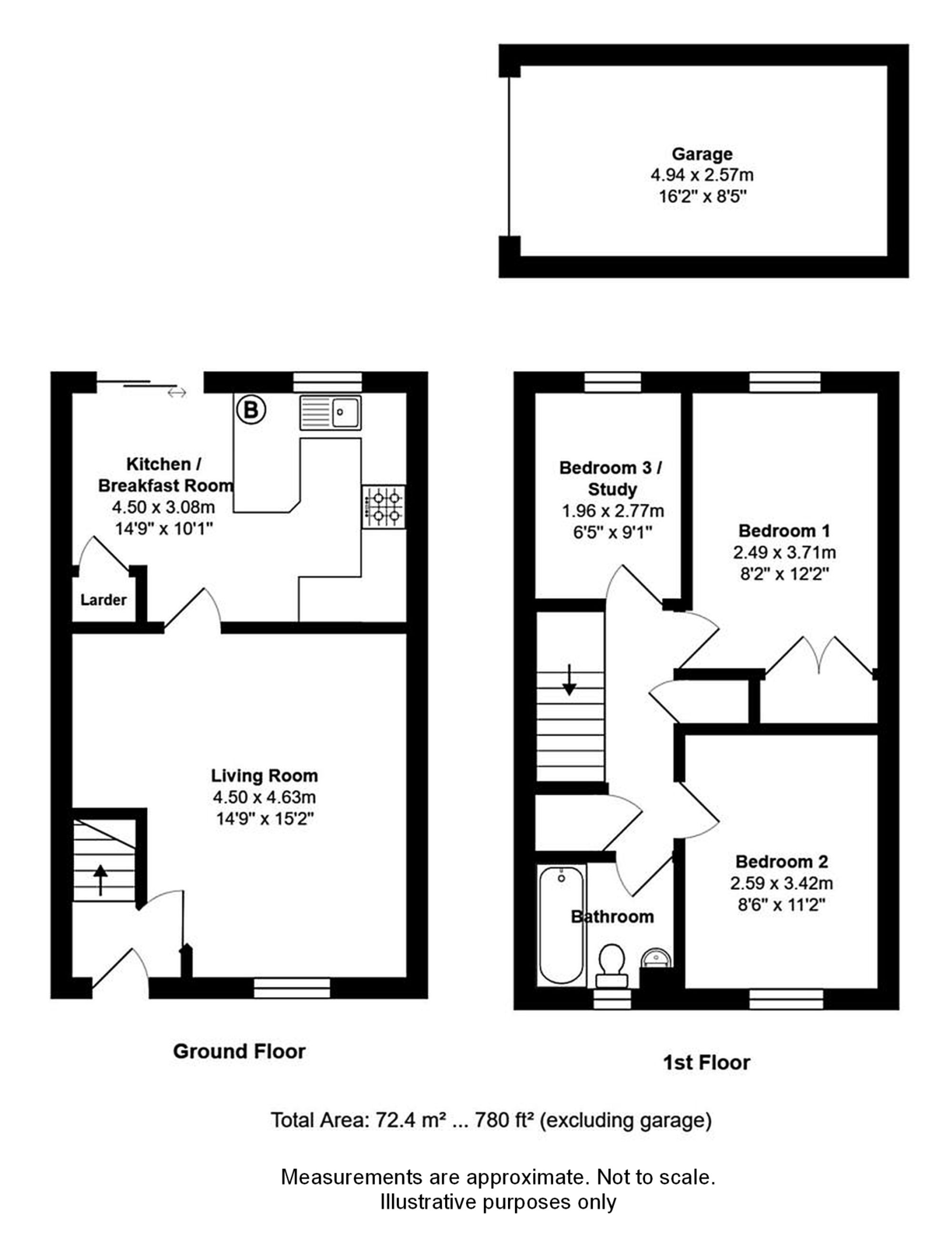31 Park Road, Malmesbury floorplan