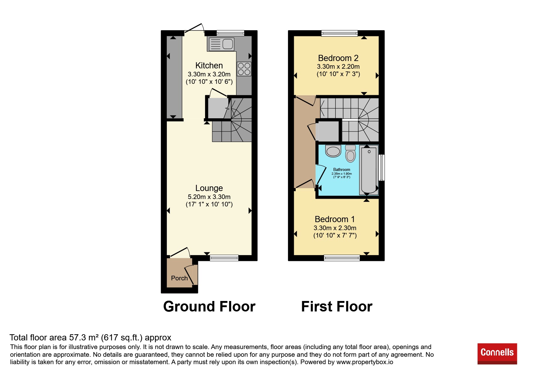 8, Weyhill Close, Tadley floorplan