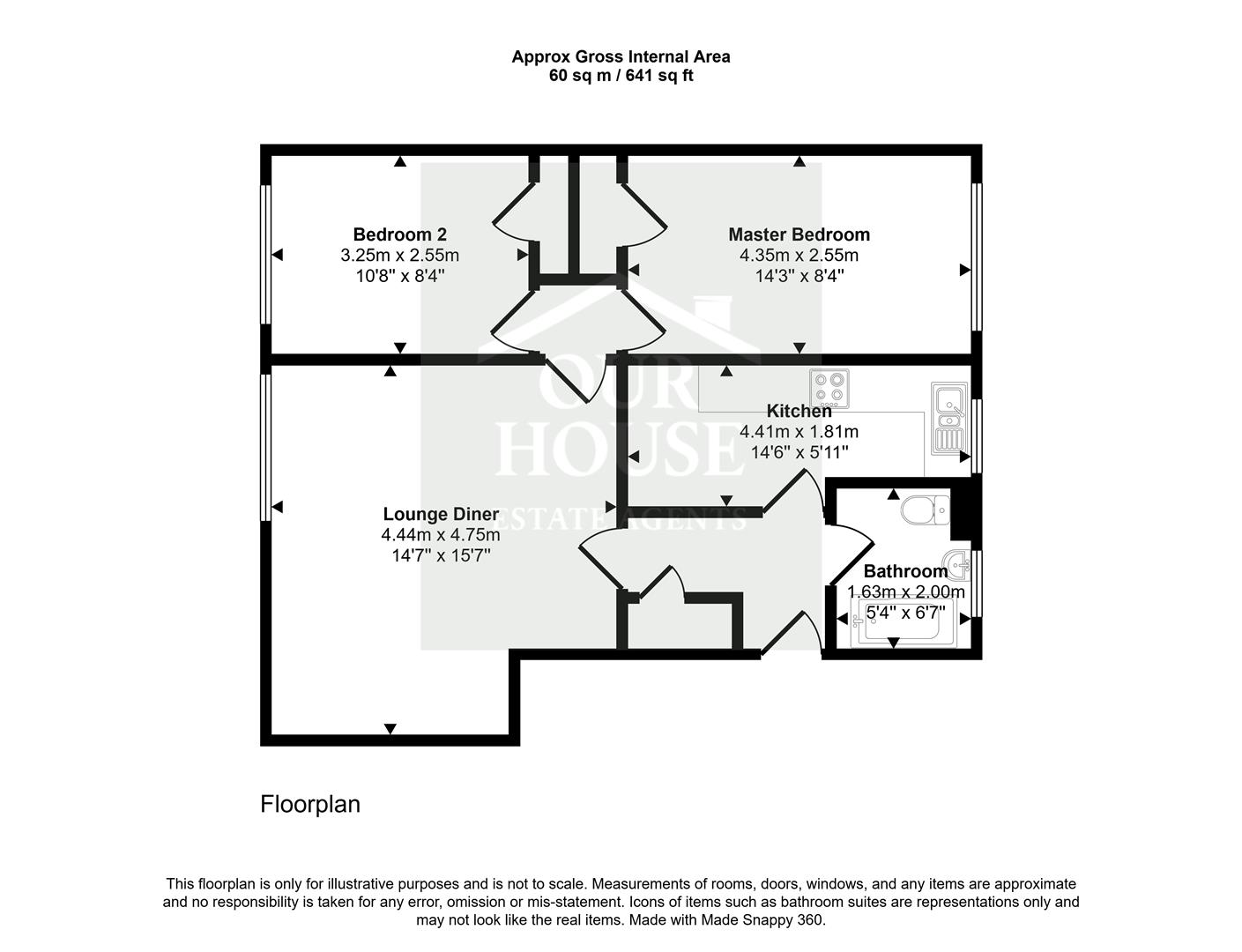 22 Somerville Court, Thorn Road, Hedon floorplan