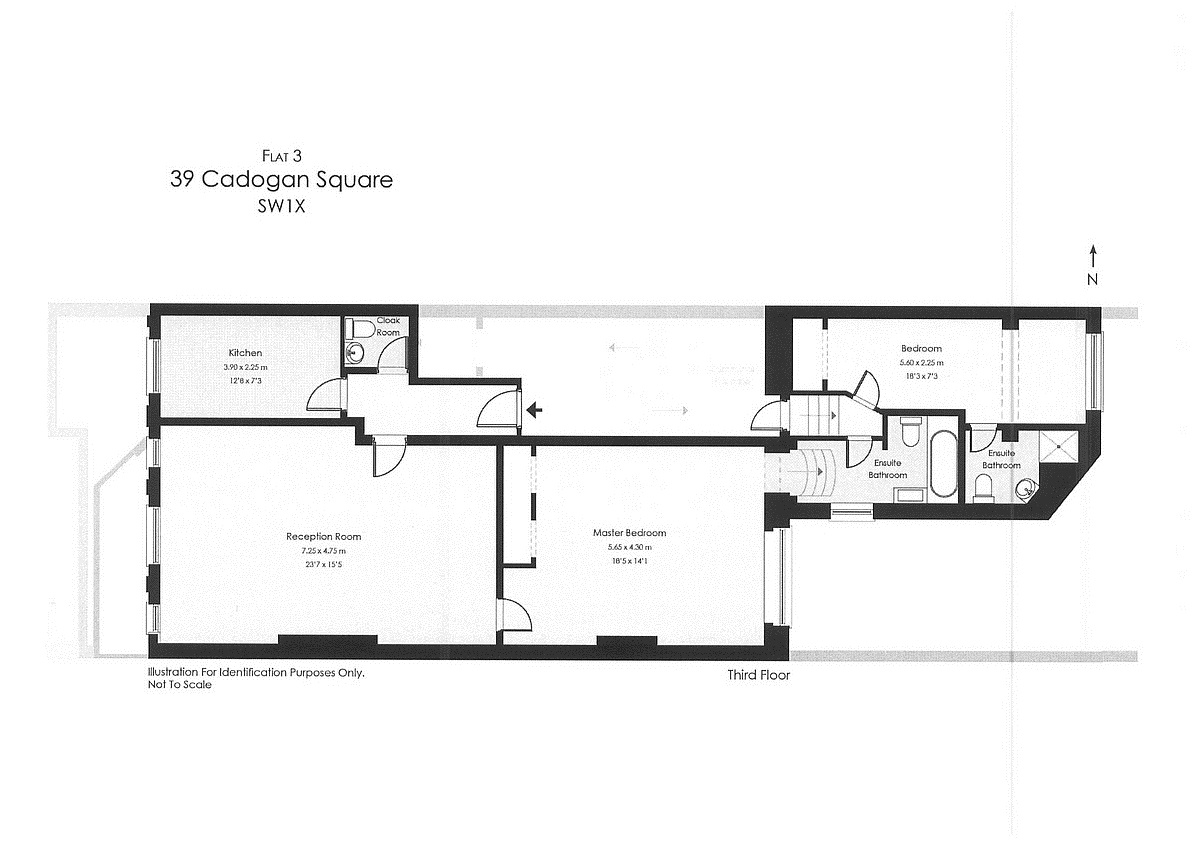 2 Bedrooms Flat to rent in Cadogan Square, Kinghtsbridge, London SW1X