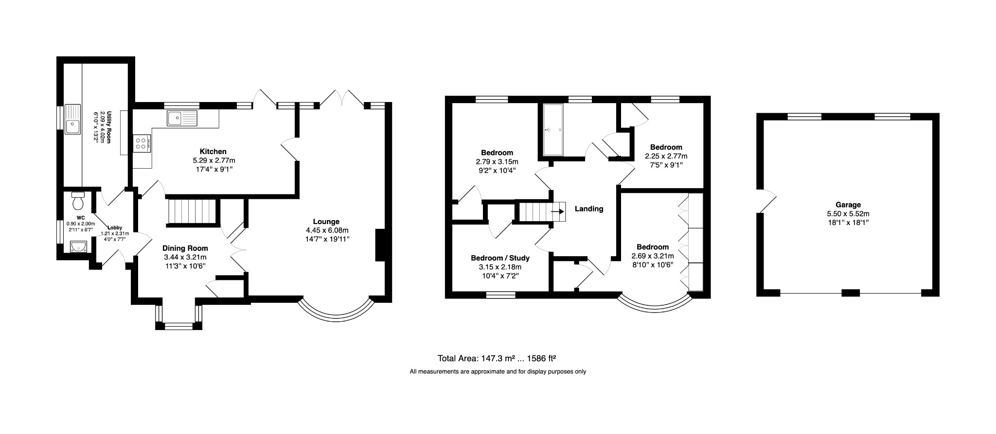 39 Church Lane, Heacham, Norfolk floorplan