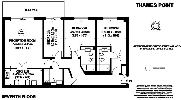 3 Bedrooms Flat to rent in The Boulevard, Imperial Wharf, London SW6