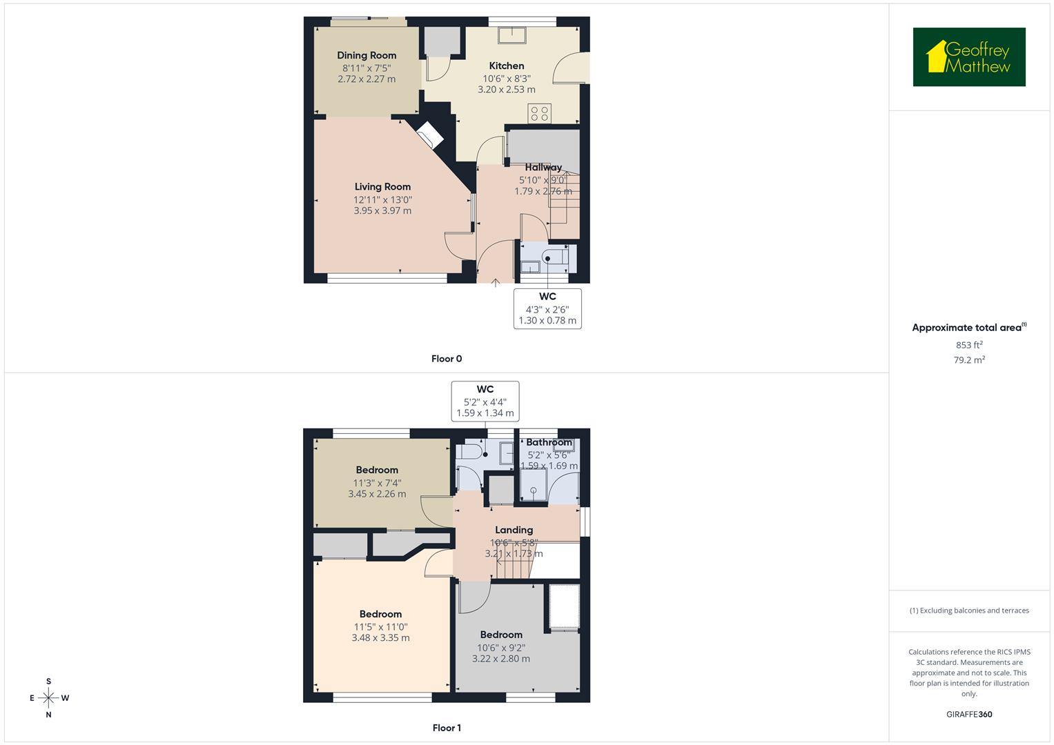 2, Longacre, Harlow floorplan