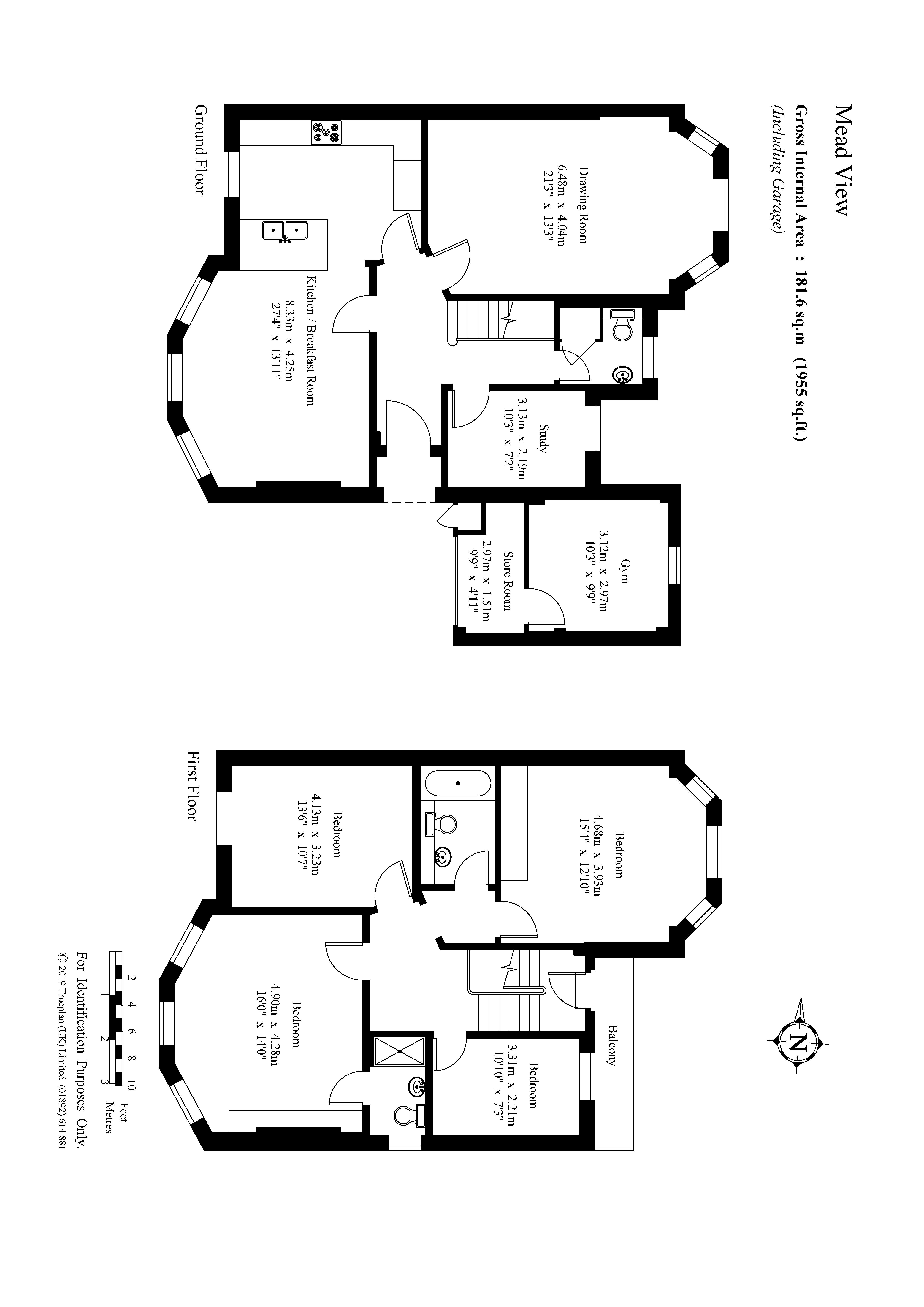 4 Bedrooms Detached house for sale in Frant Road, Tunbridge Wells TN2