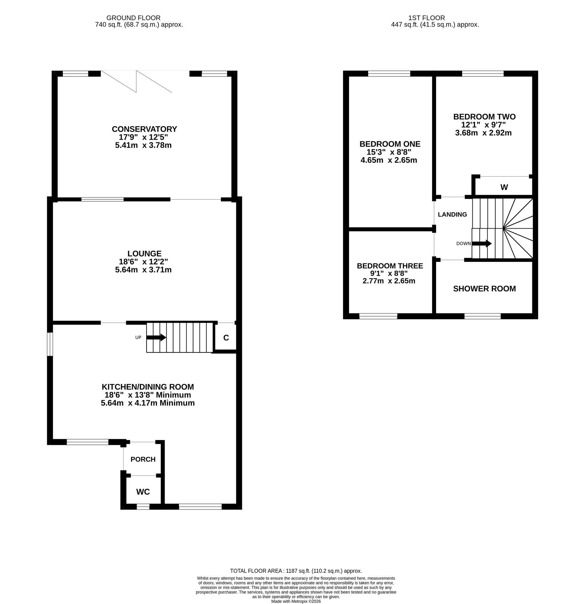 37 Cygnus Gardens, Southampton floorplan
