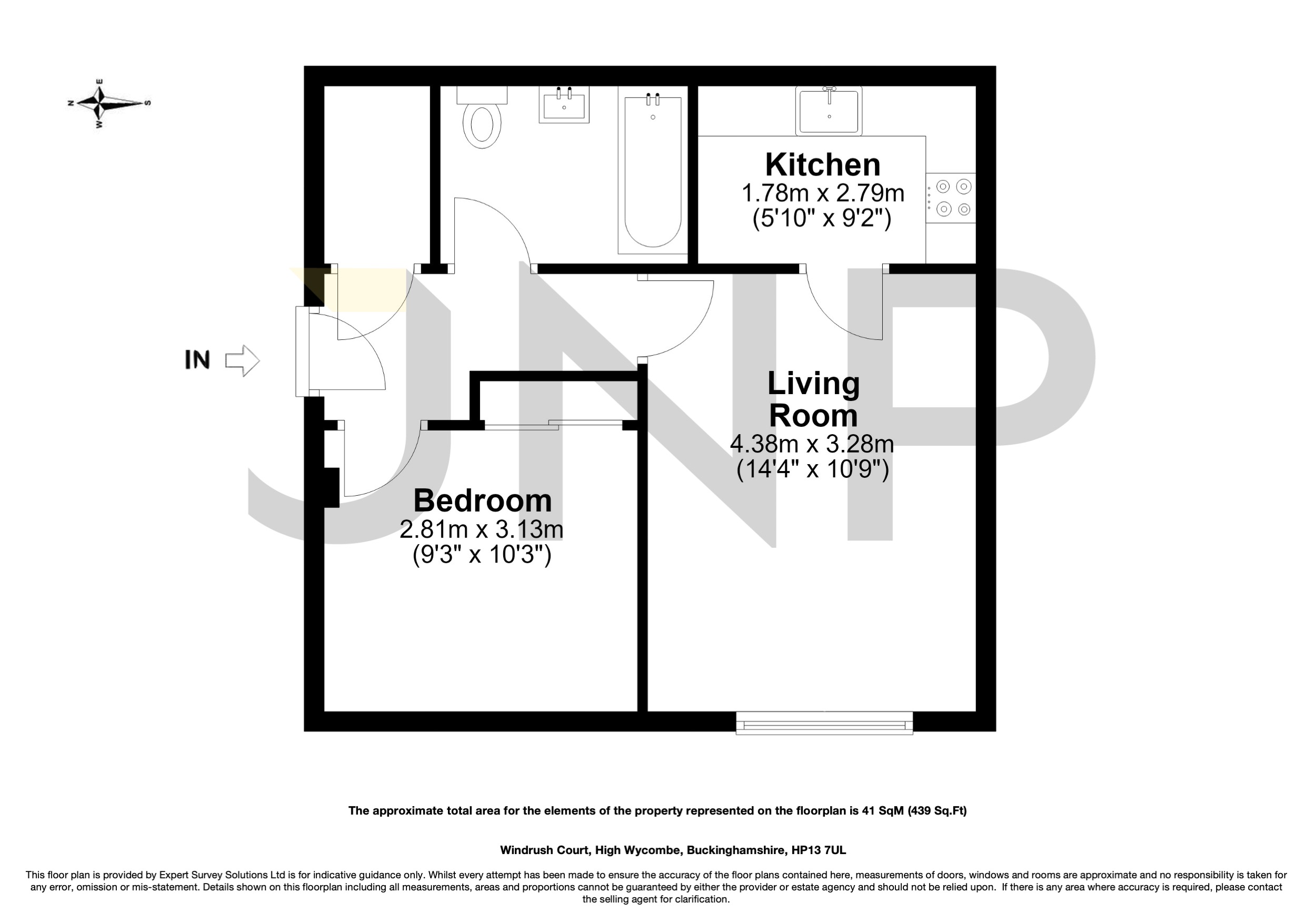 21, Windrush Court, Buckinghamshire floorplan