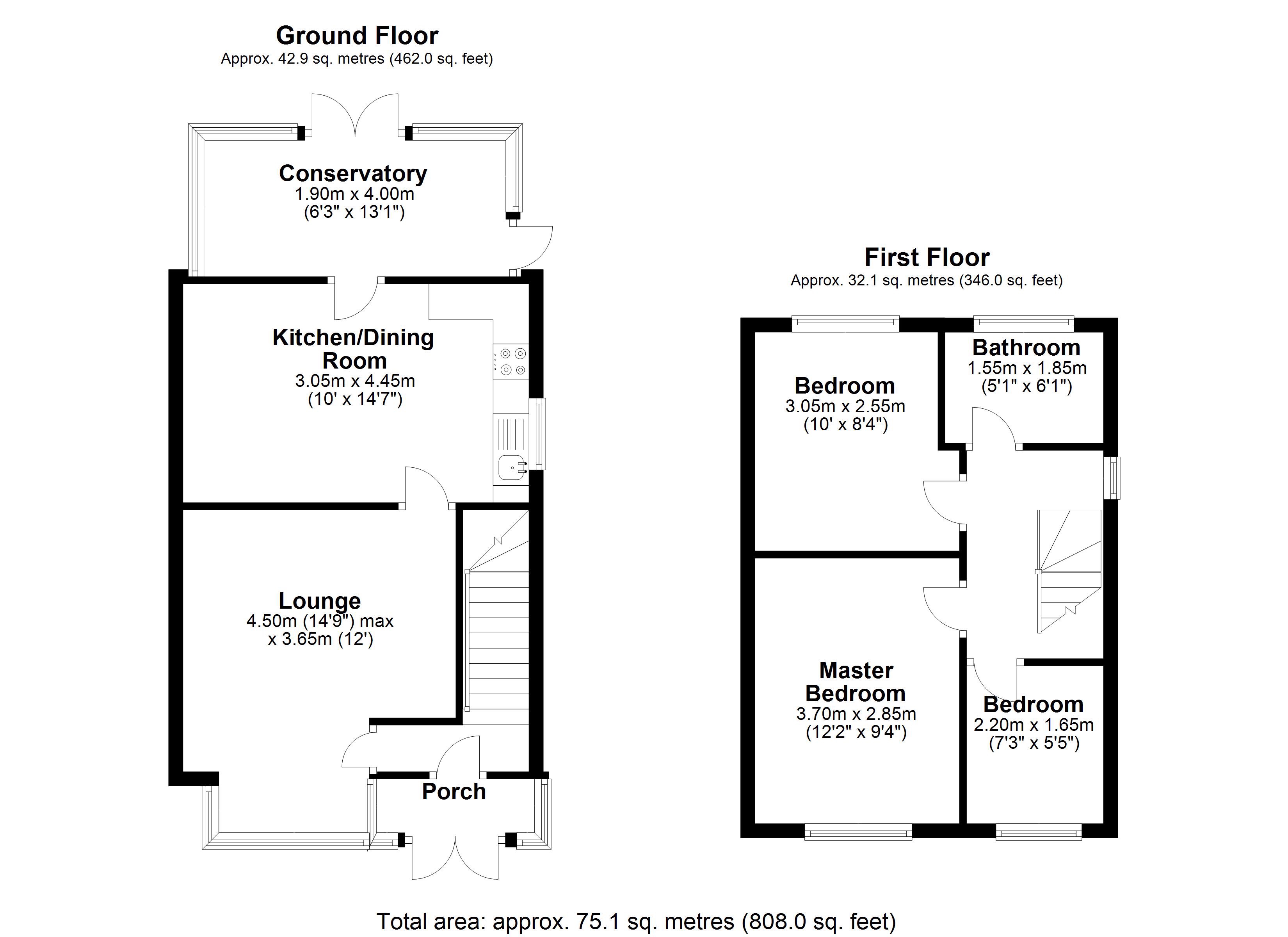 3 Bedrooms Semi-detached house for sale in Cemetery Road, Pudsey LS28