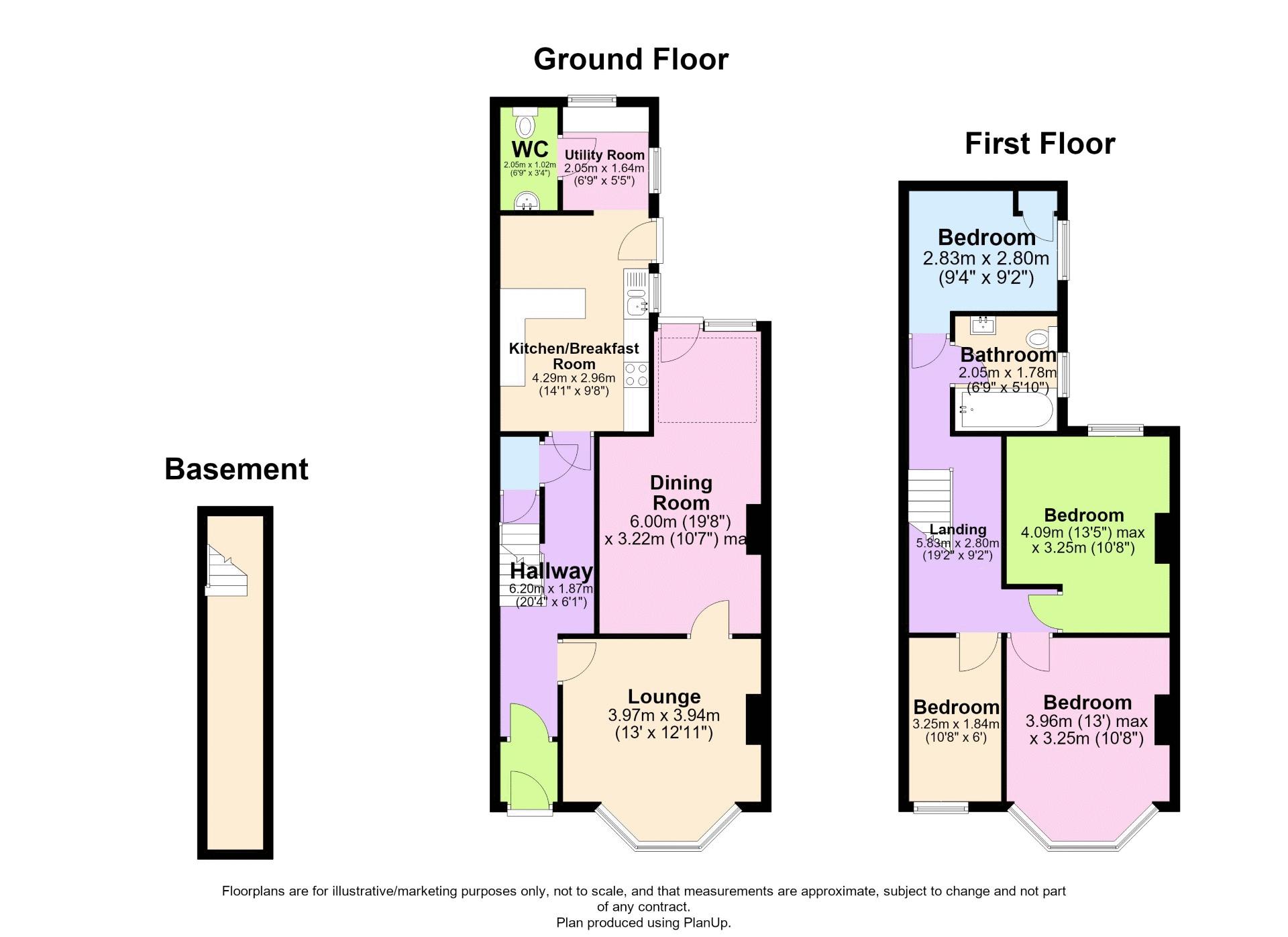 Llanthewy Road, Newport floorplan