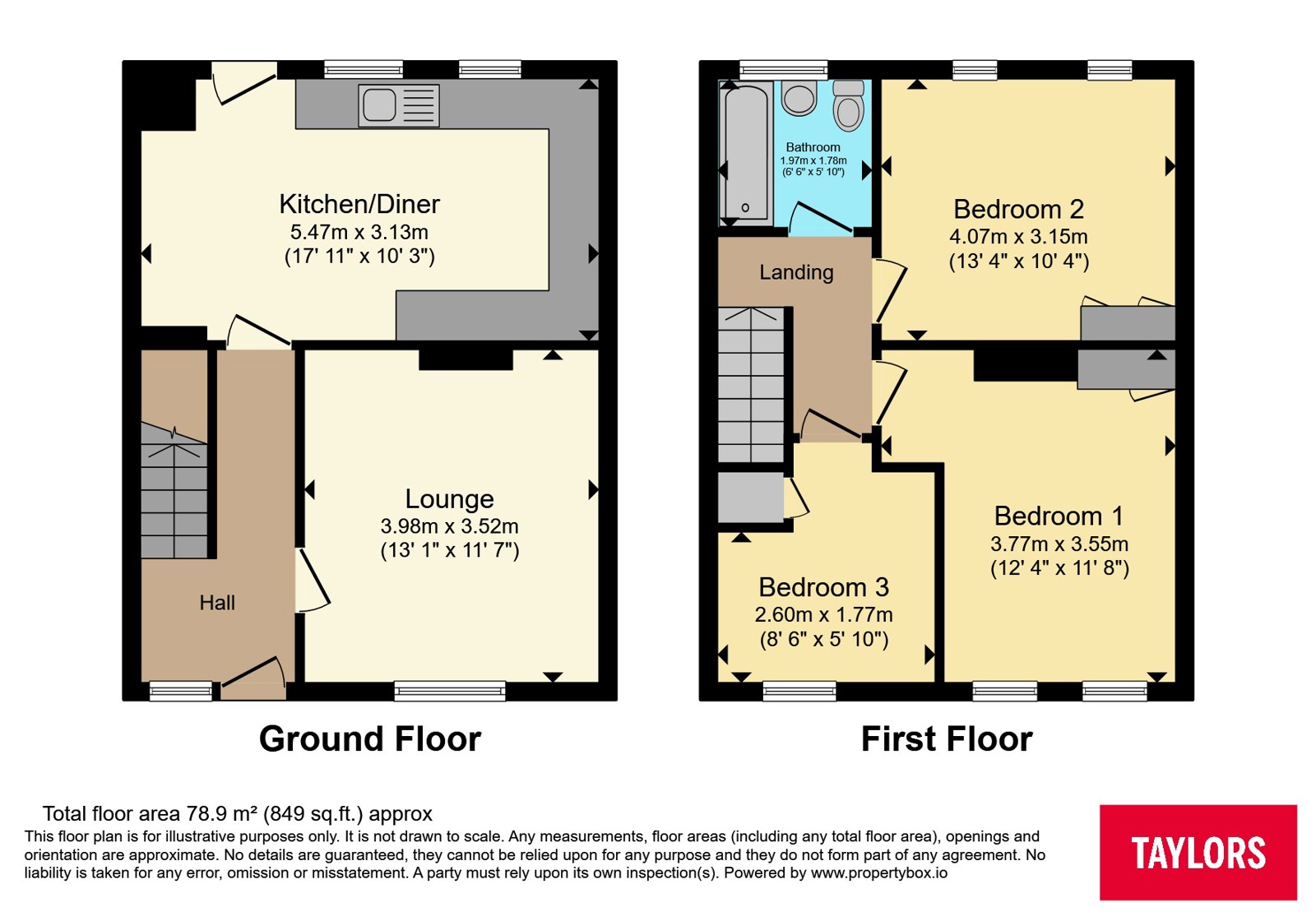 34, Ronayne Walk, Bristol floorplan