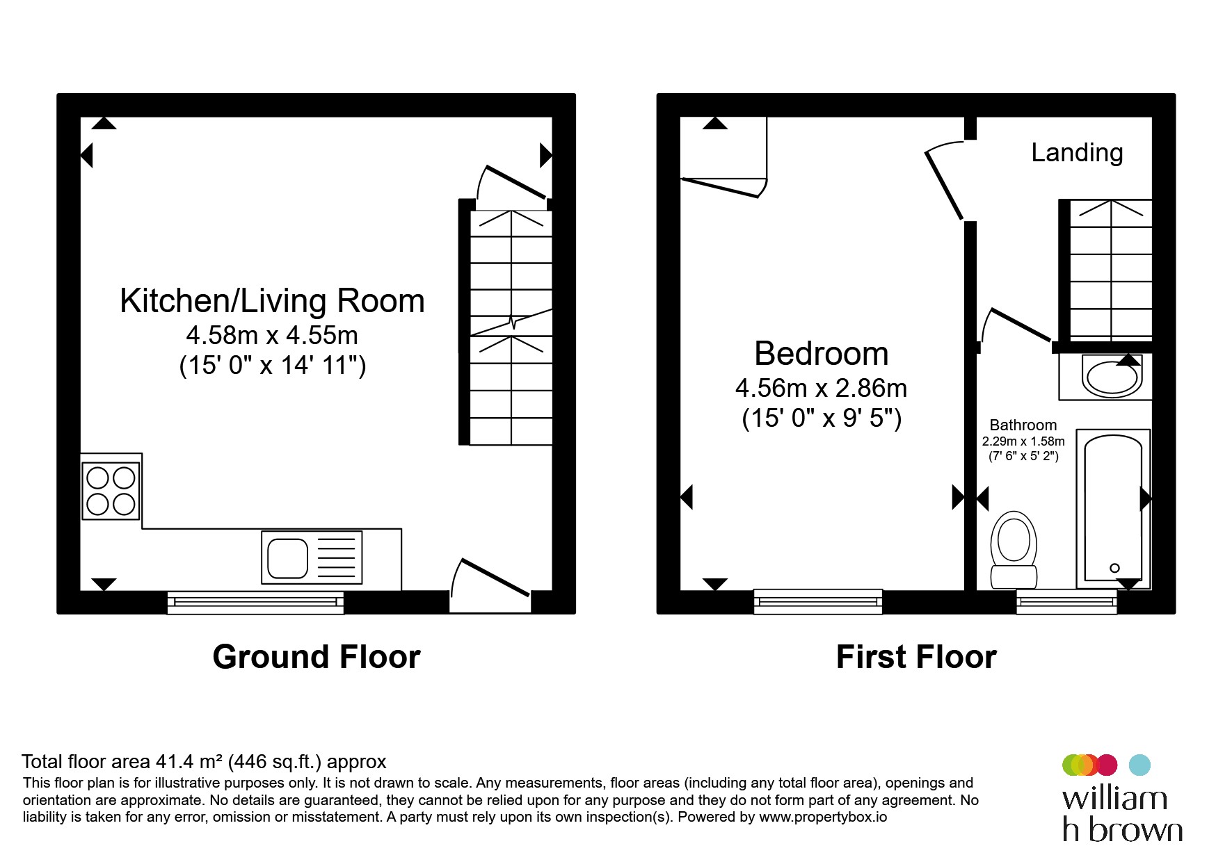 The Combs, DEWSBURY floorplan