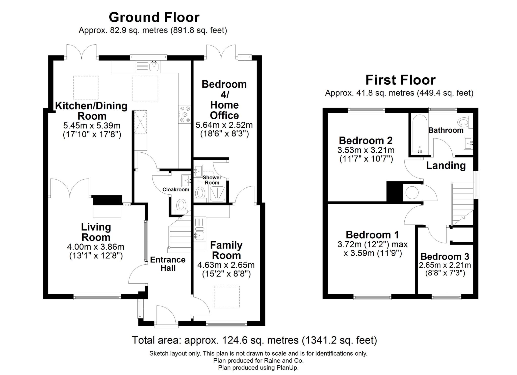 53, Tiverton Road, Potters Bar floorplan