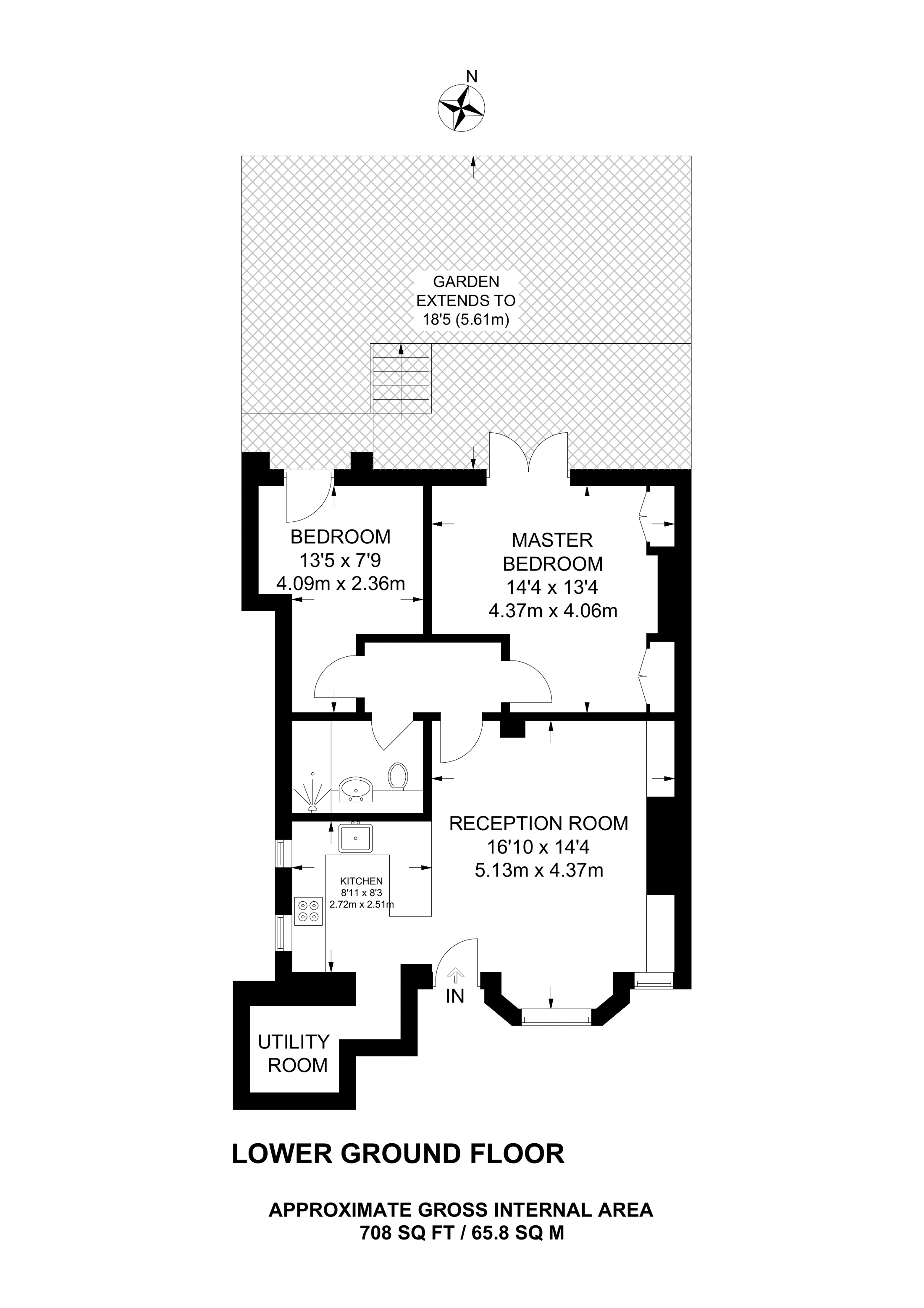 2 Bedrooms Flat for sale in Greville Road, Kilburn NW6