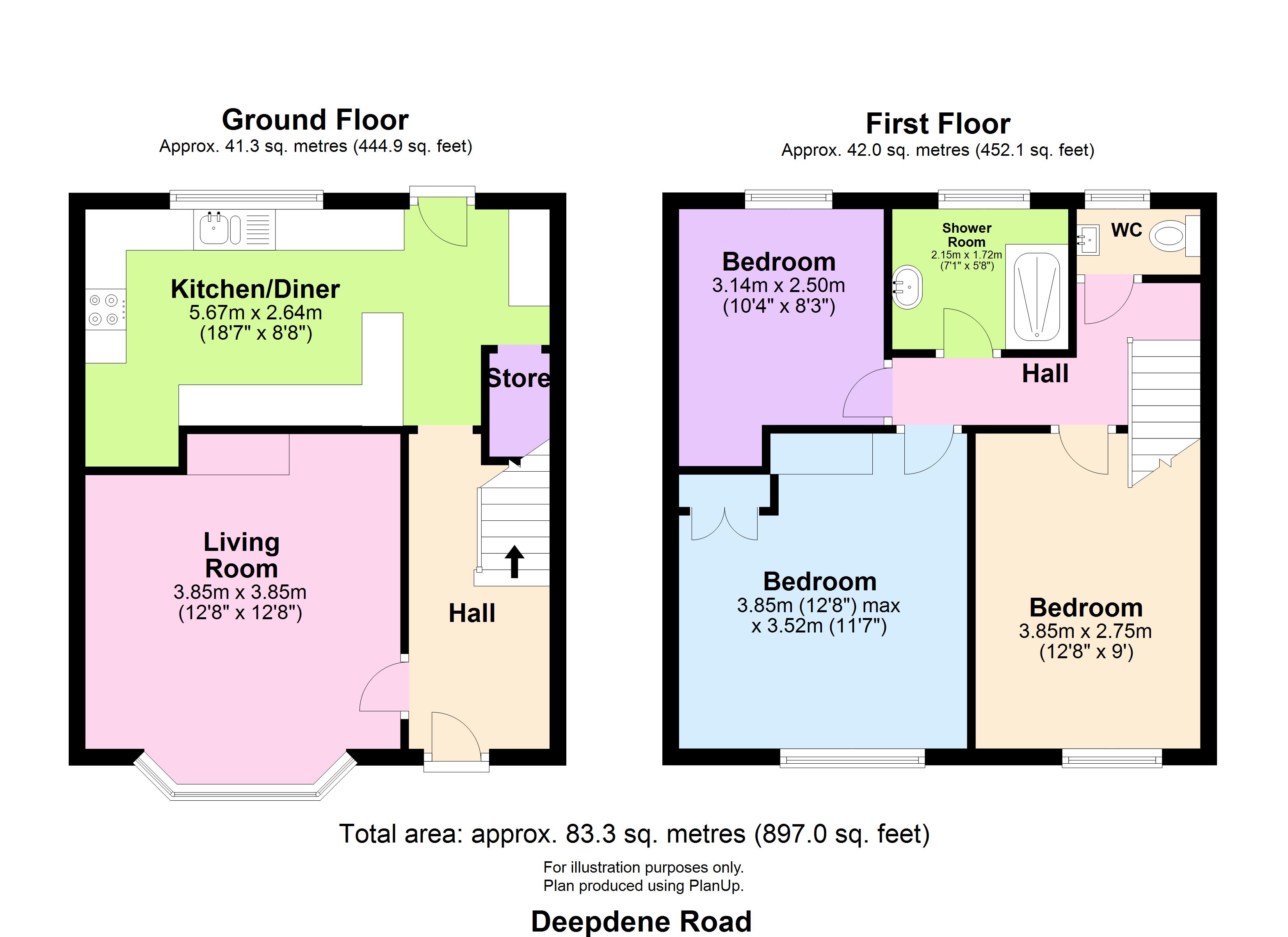 Deepdene Road, Loughton IG10, 3 bedroom terraced house for sale